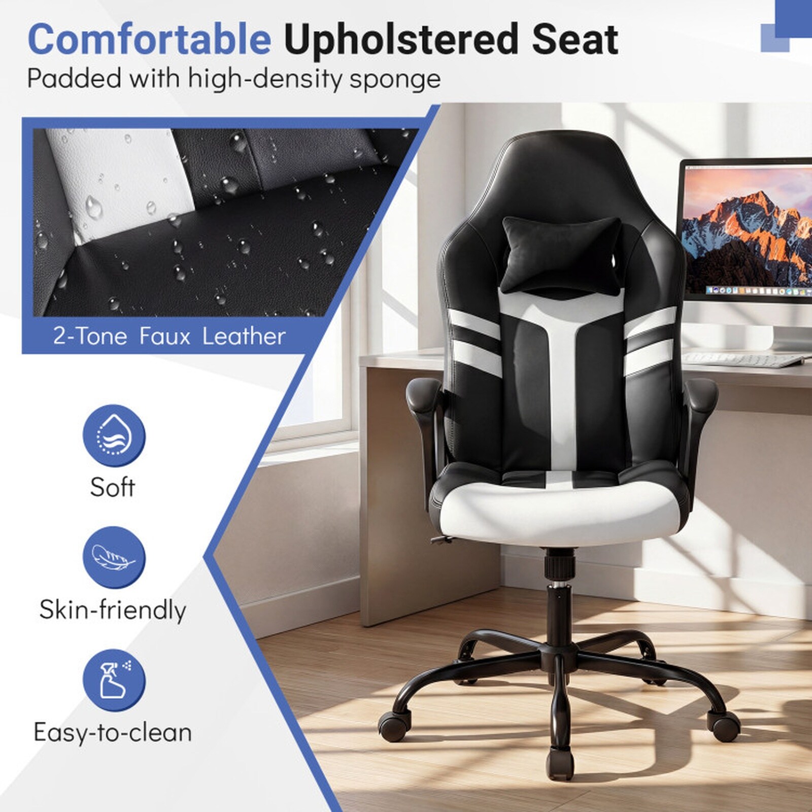 SUGIFT ZMLW014SUGHY2366 Office-Chairs - View #6