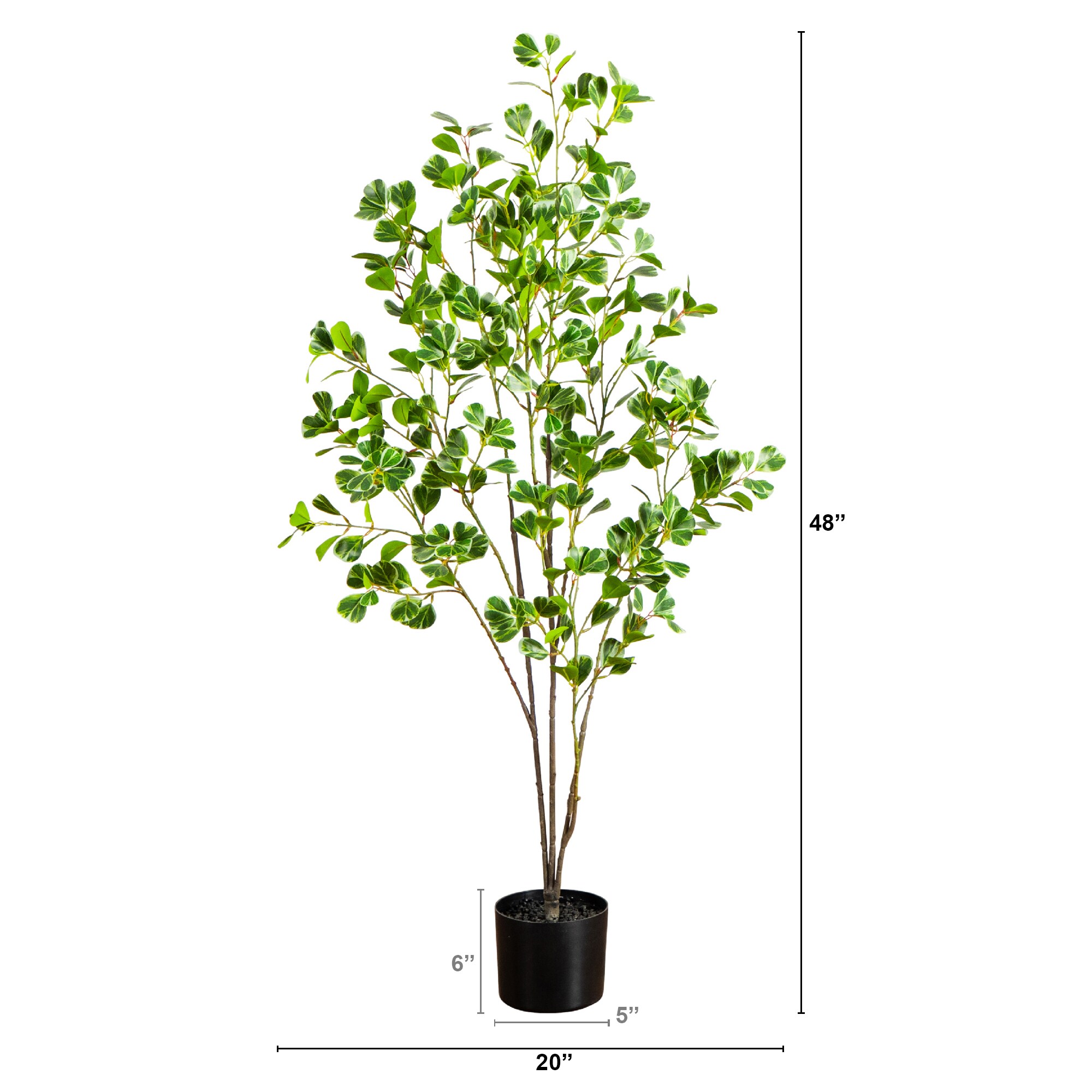 Nearly Natural T5059 Artificial-Plants-Trees - View #3