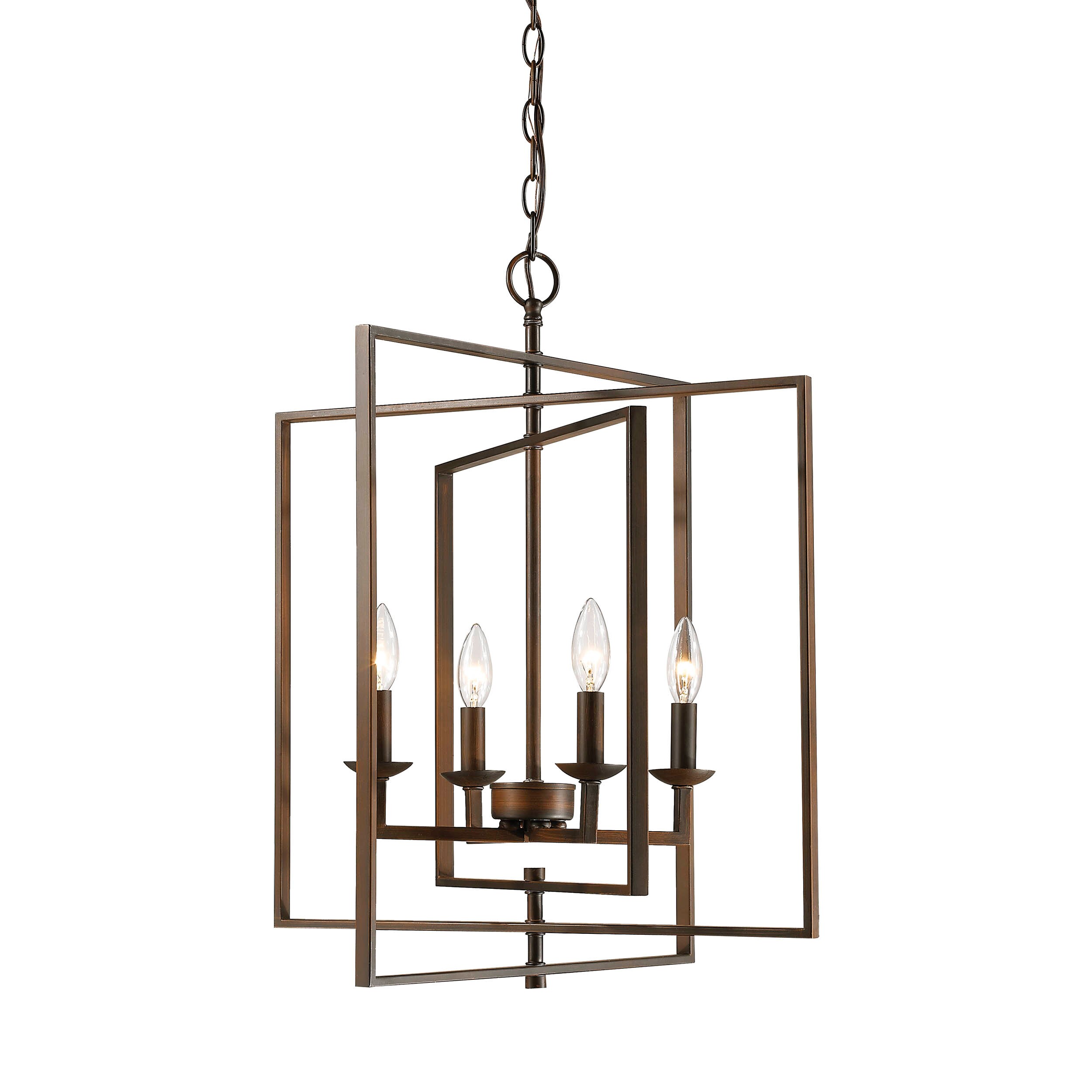 Millennium Lighting 3231-RBZ Pendant-Lights - View #2