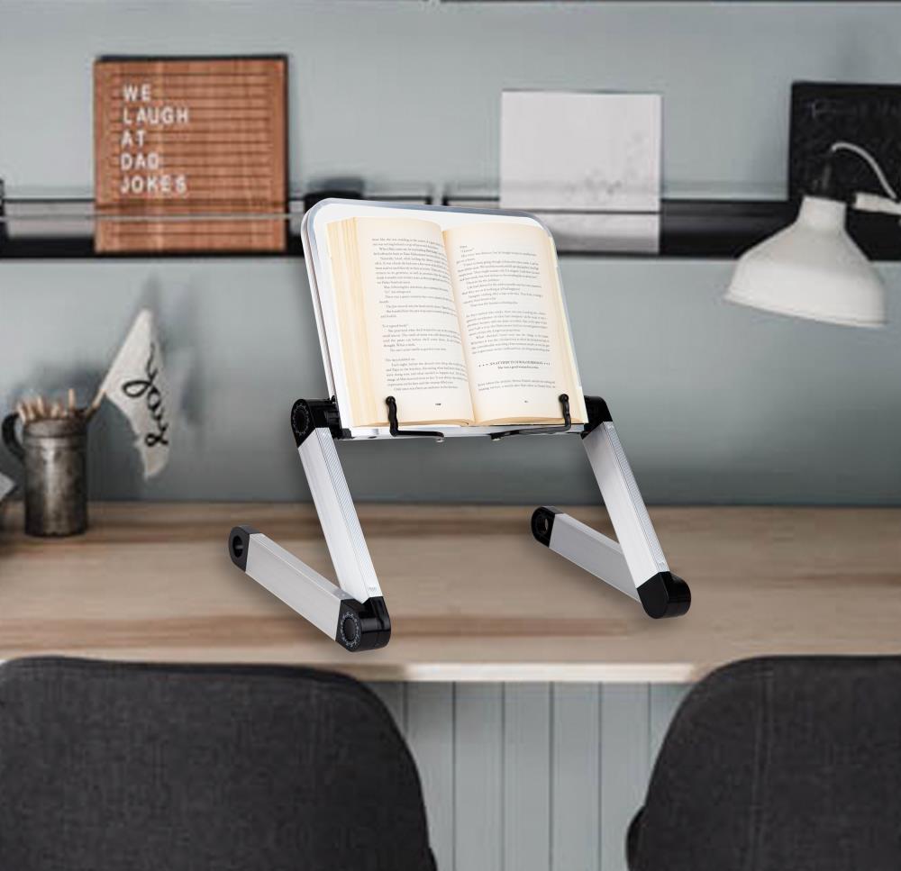 Mind Reader LAPBEND-WHT desks - View #6