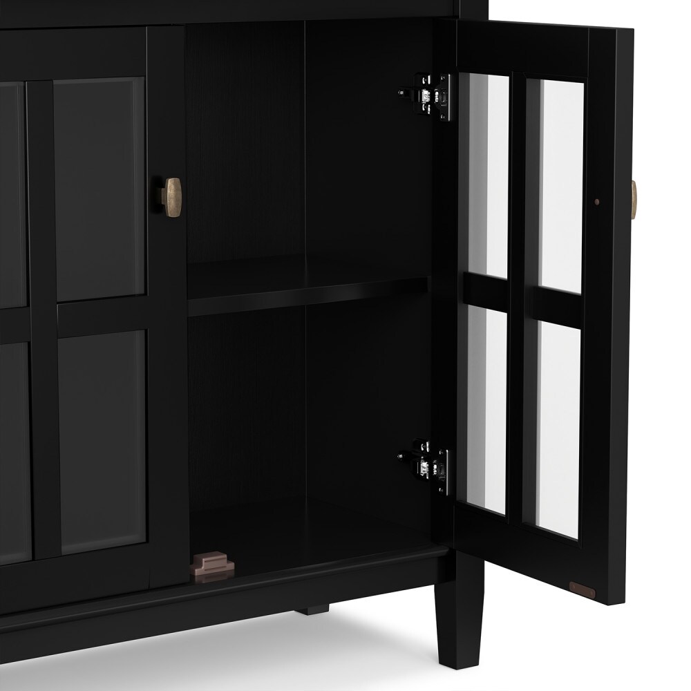 Simpli Home AXCWSH14-BL Gaming-Storage - View #7