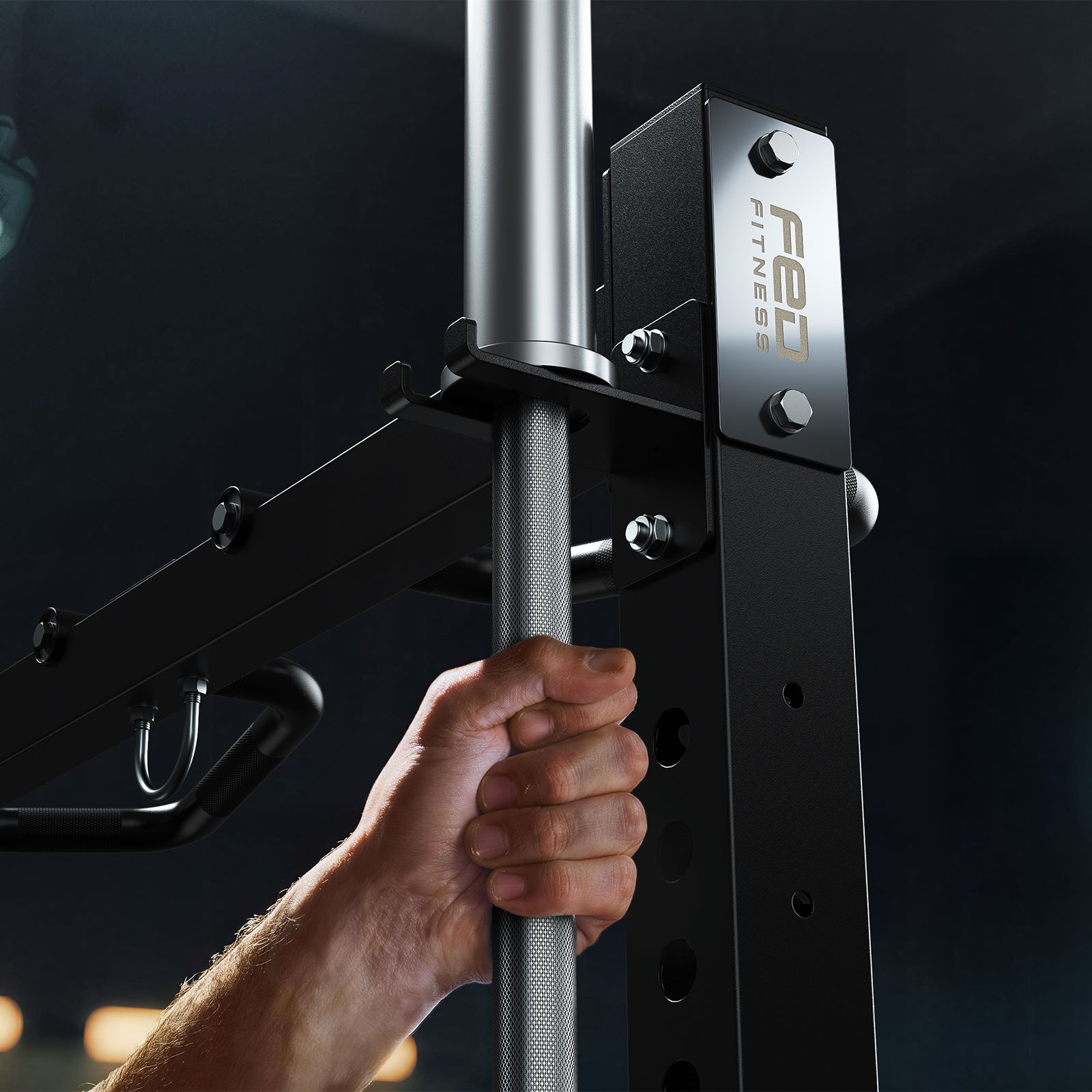 FED Fitness SHENDUNXUNLIANJIA Lat-Pull-Down-Machines - View #10