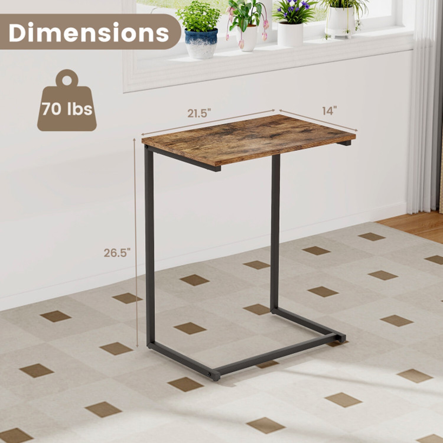 Mondawe MO-HW65826 End-Tables - View #9