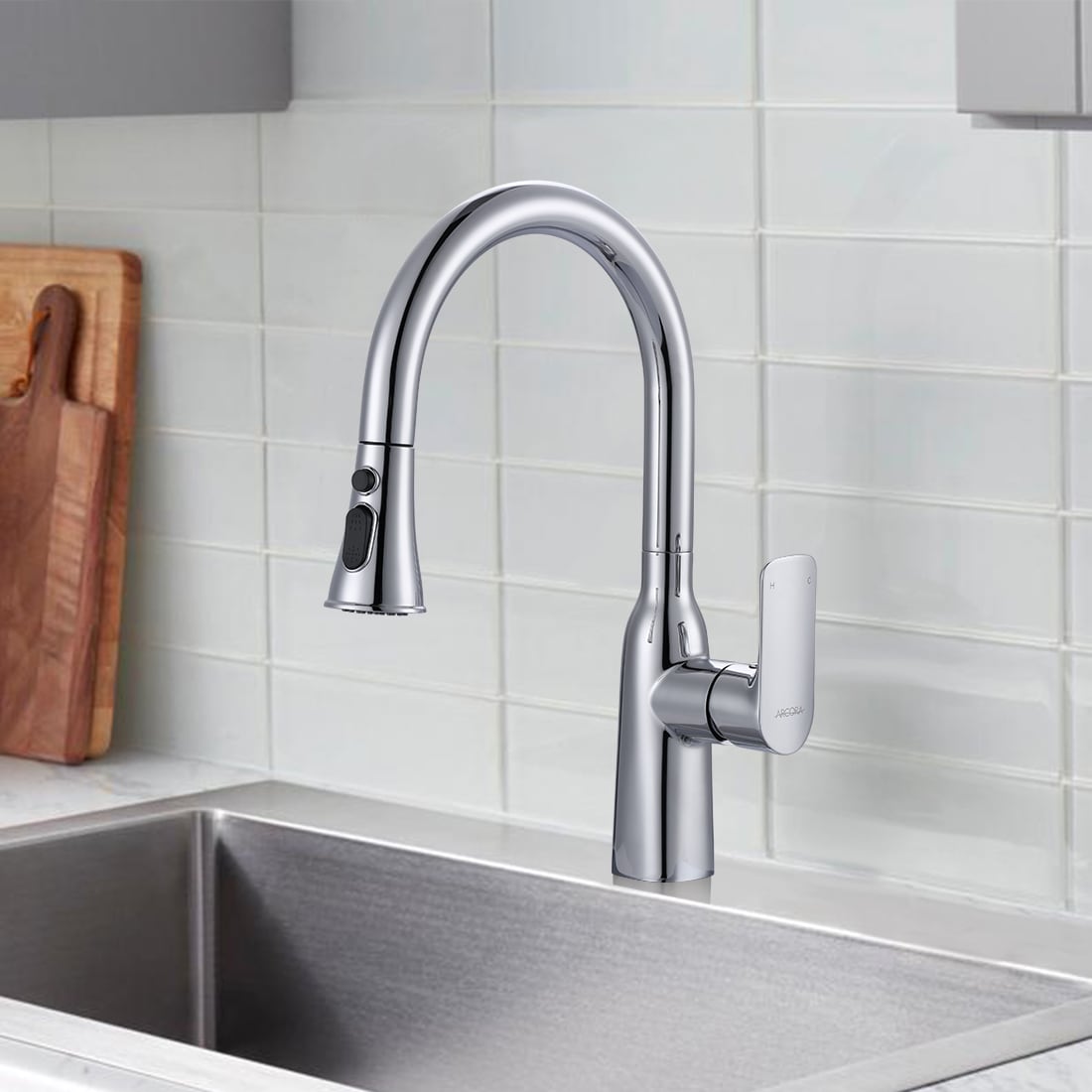 WOWOW 2310201-LW Kitchen-Faucets - View #8