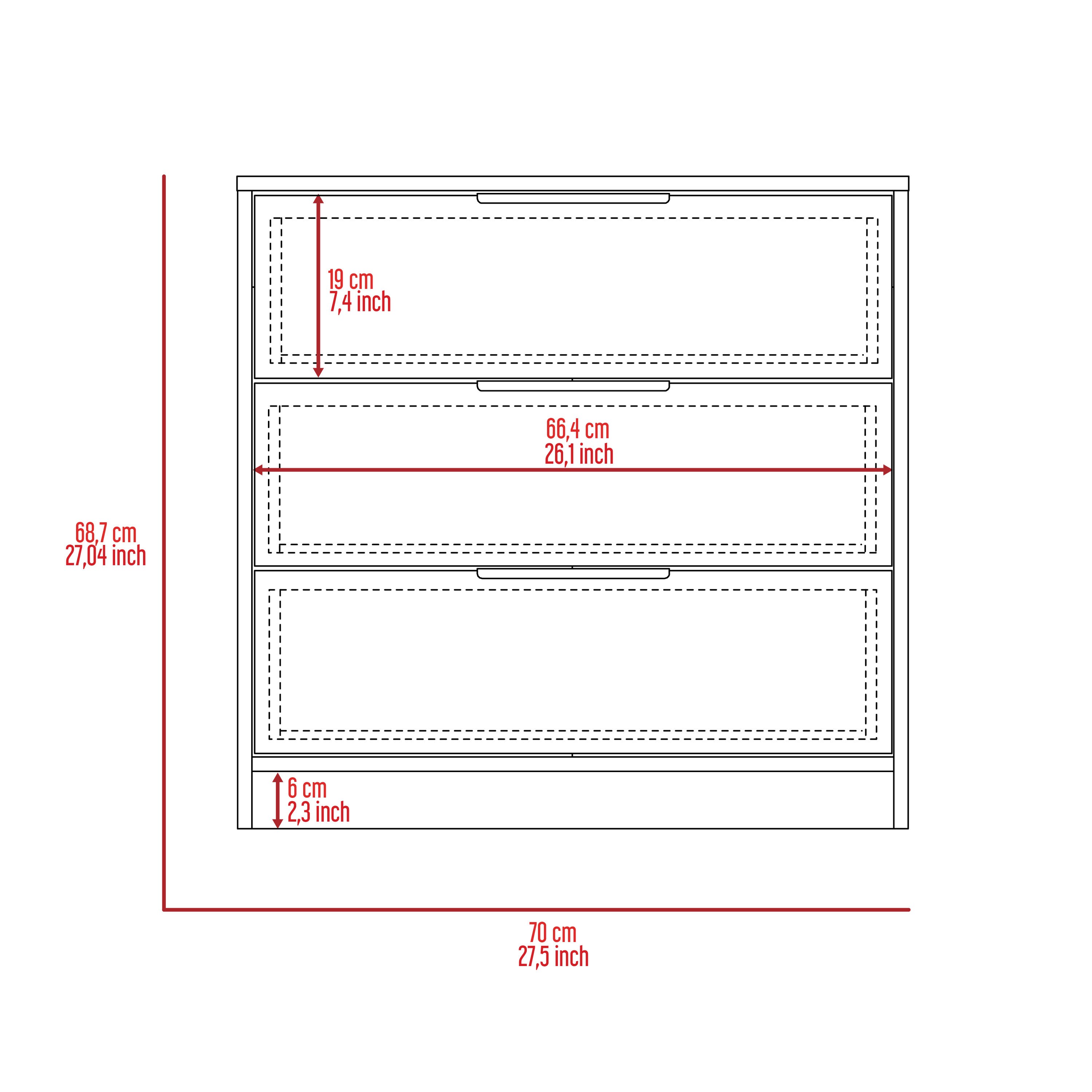 LOVMOR SF-J-B128P148990 dressers - View #4