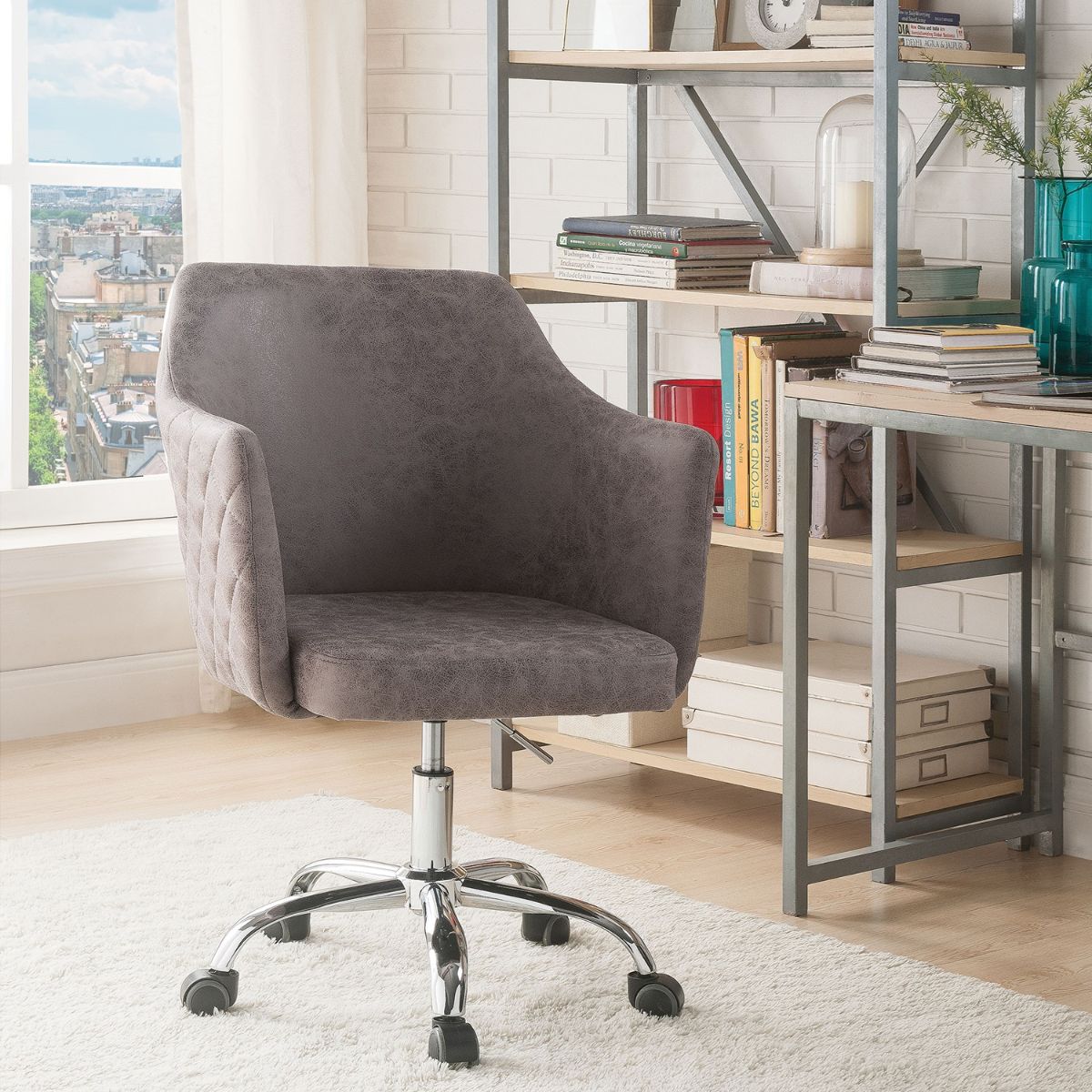 HomeRoots 319078 Office-Chairs - View #4