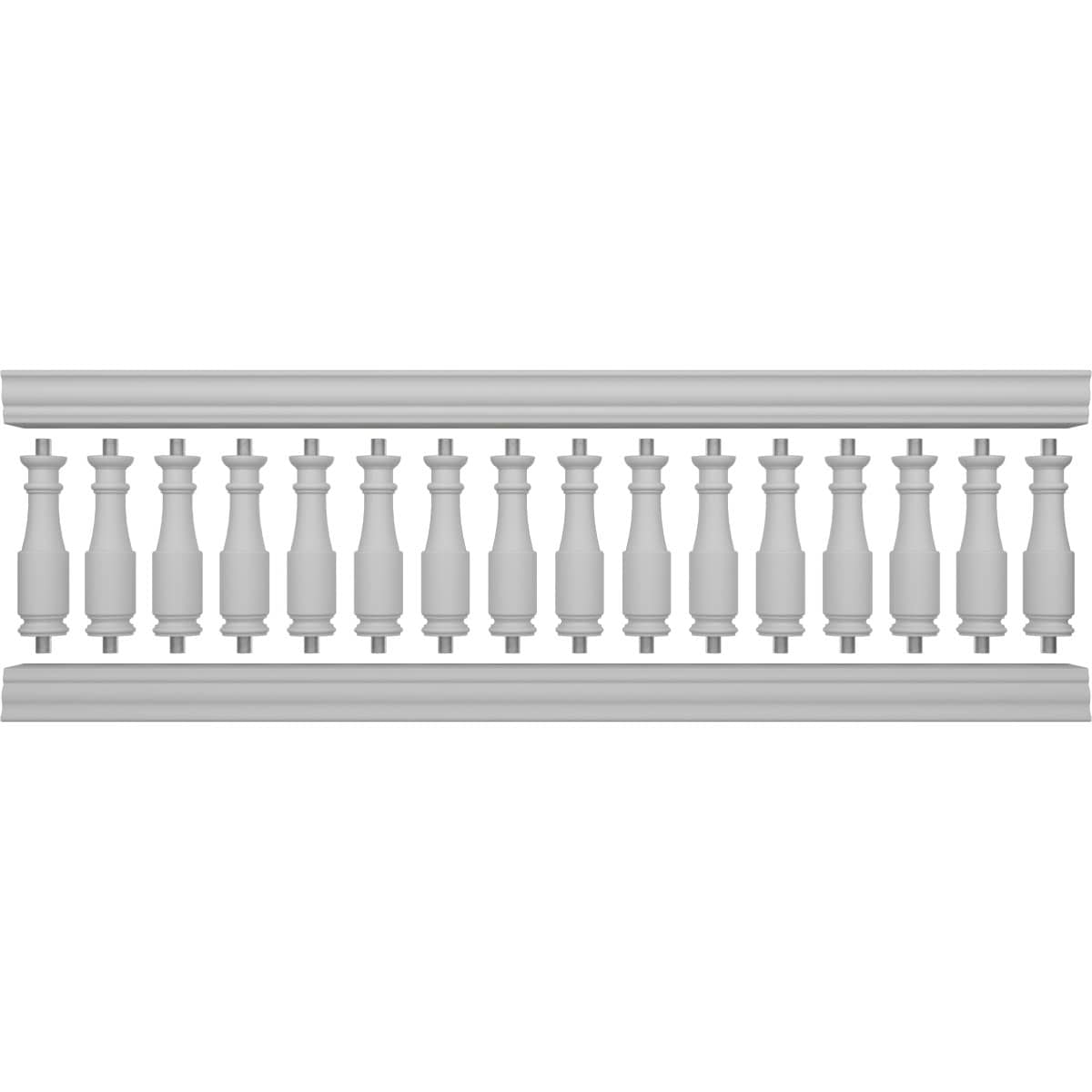 Ekena Millwork BALK32X108HMN railings - View #5