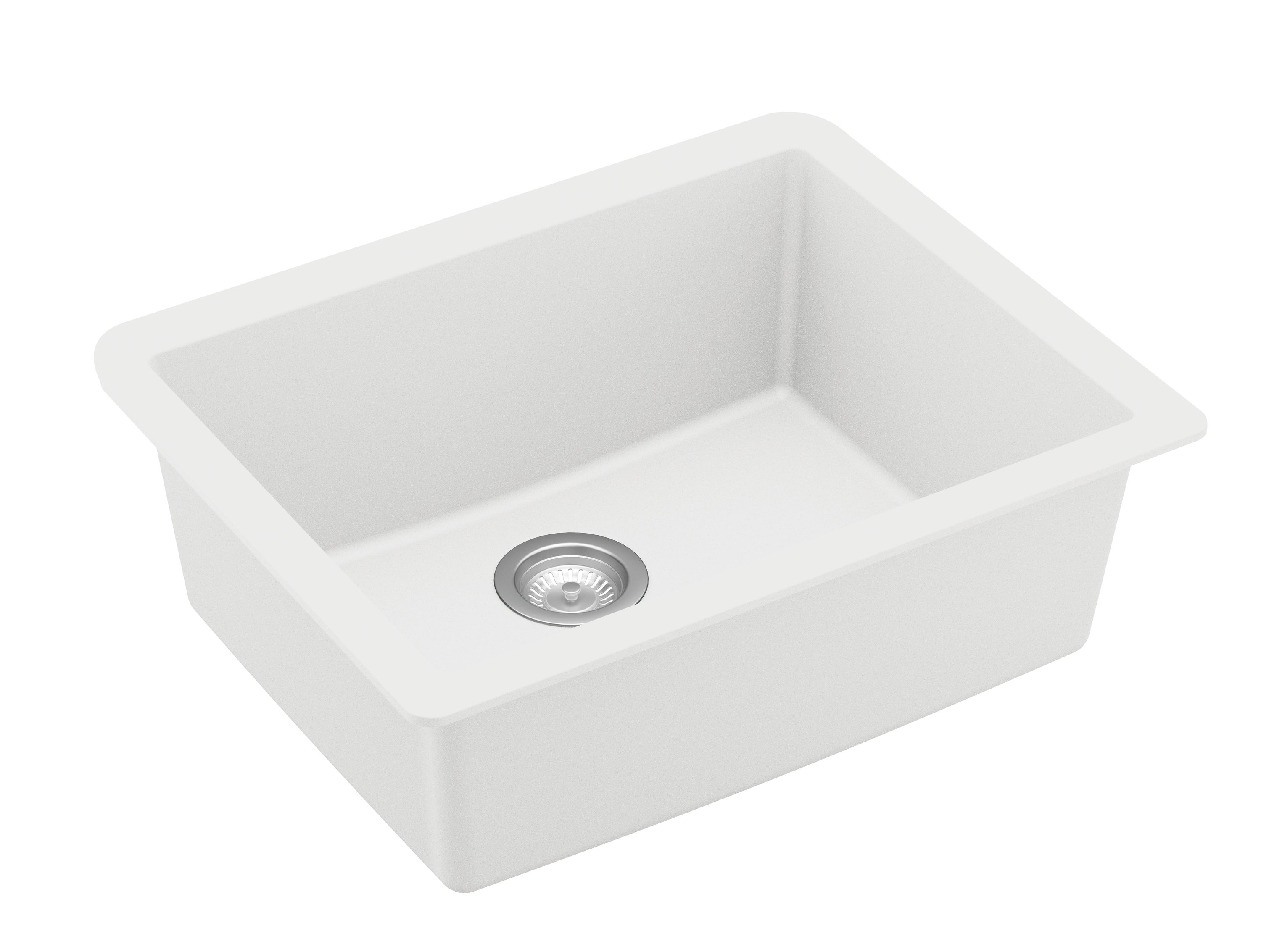 Karran QU-820-WH-PK1 Kitchen-Sinks - View #4