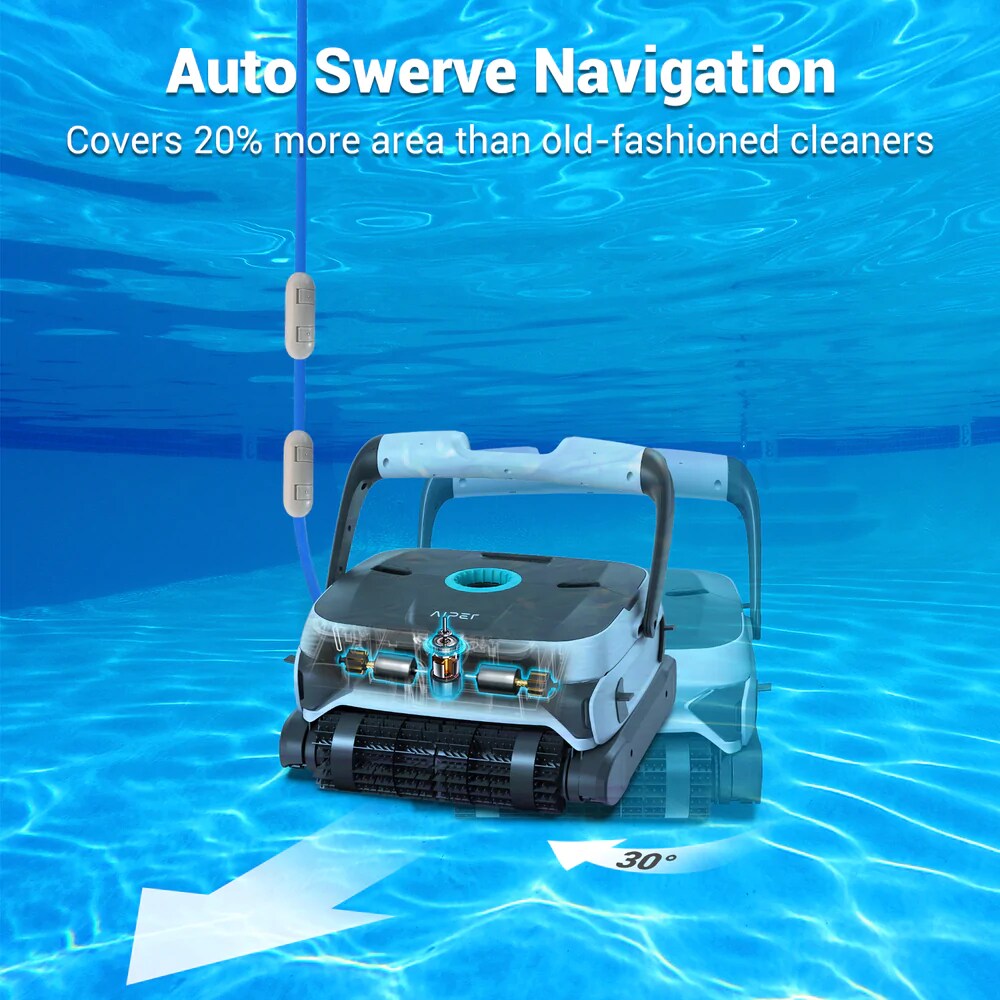 Aiper ORCA 1200 PRO Pool-Vacuums - View #4