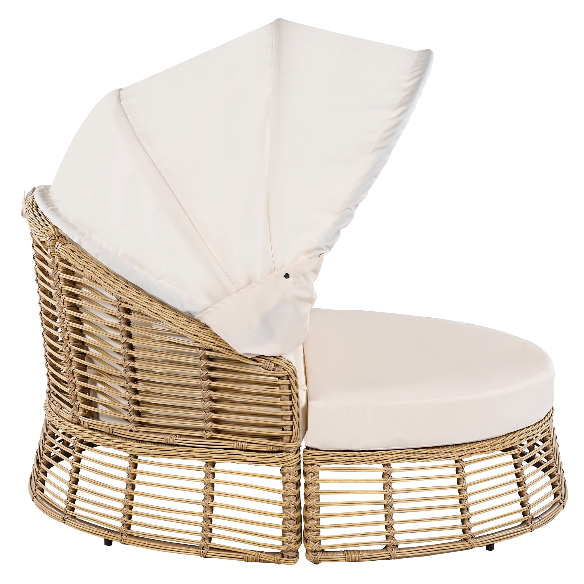 SINOFURN SYA380175BG Patio-Sofas-Daybeds - View #3