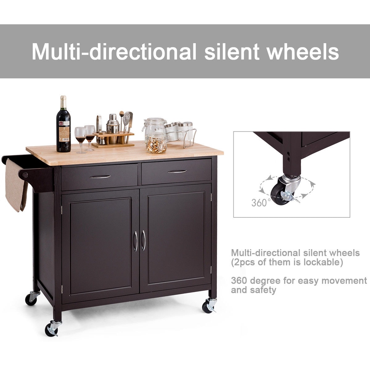 CASAINC WF-HW59426BN Kitchen-Furniture - View #5