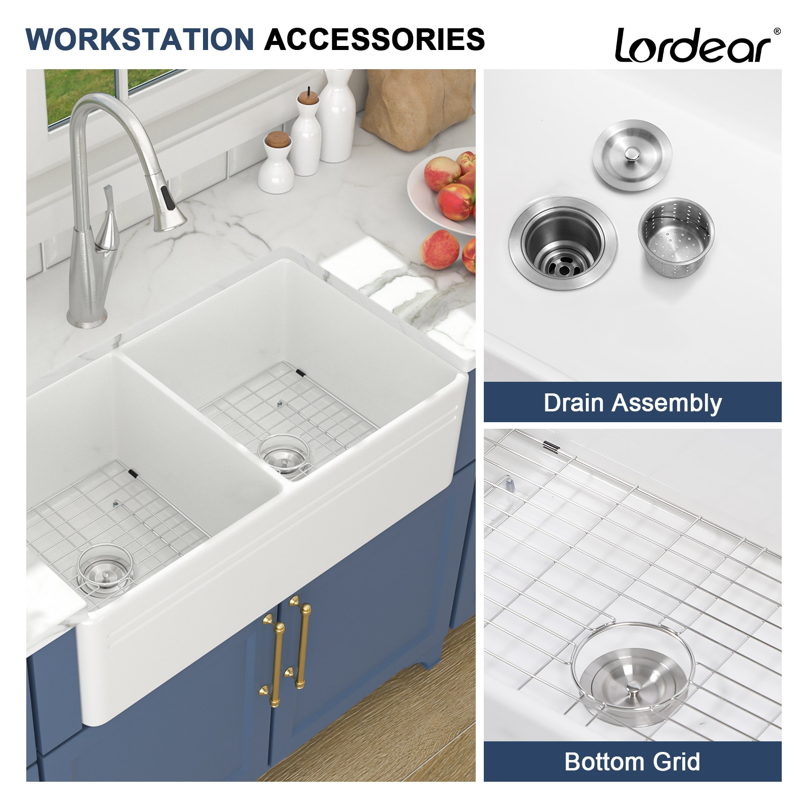 Lordear LD-SAW3318R2 Kitchen-Sinks - View #6