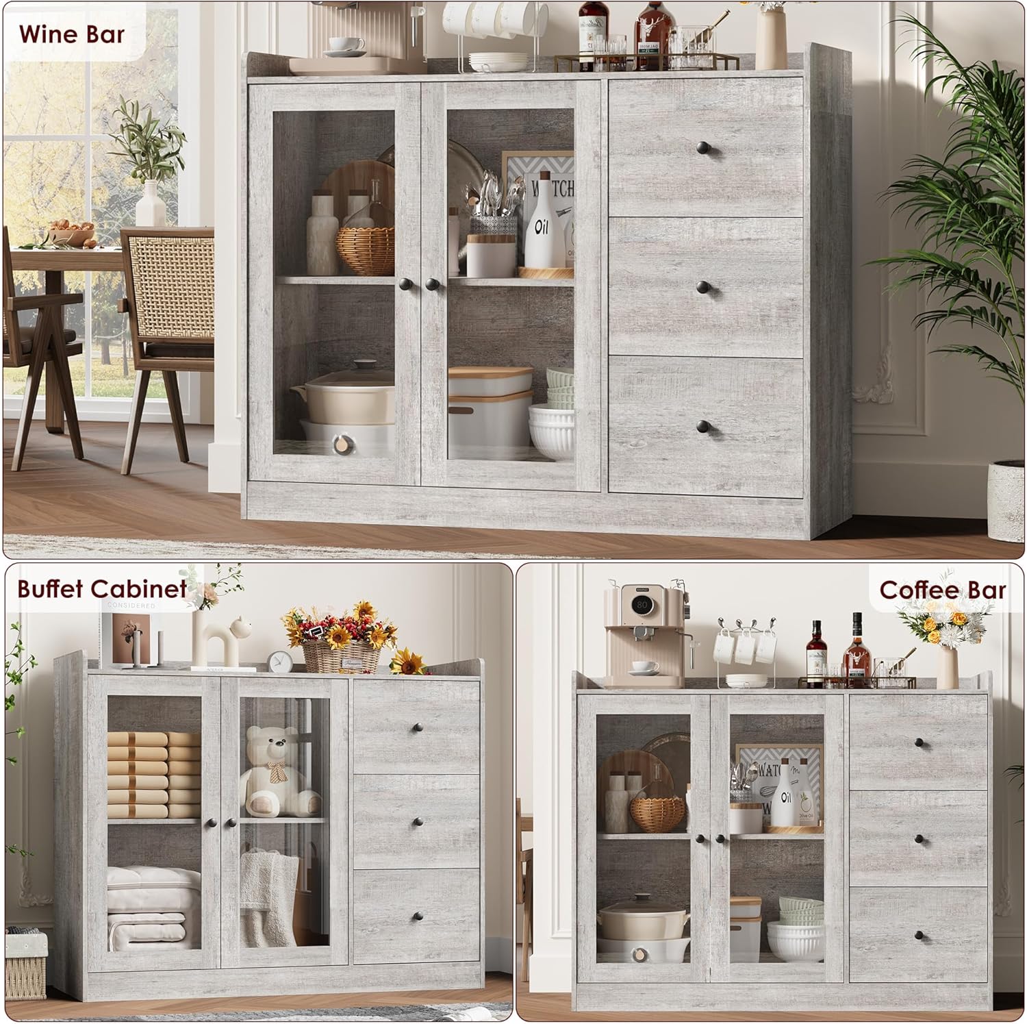 Qeetex LHF-BG-NT92277 Dining-Kitchen-Storarge - View #8