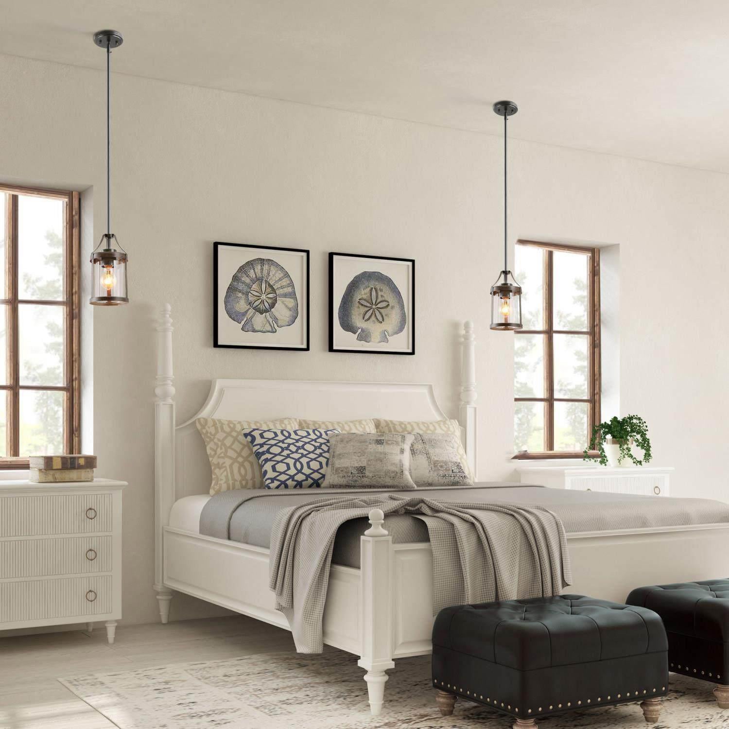LNC YVFMBJLWS3547L6 Pendant-Lights - View #4