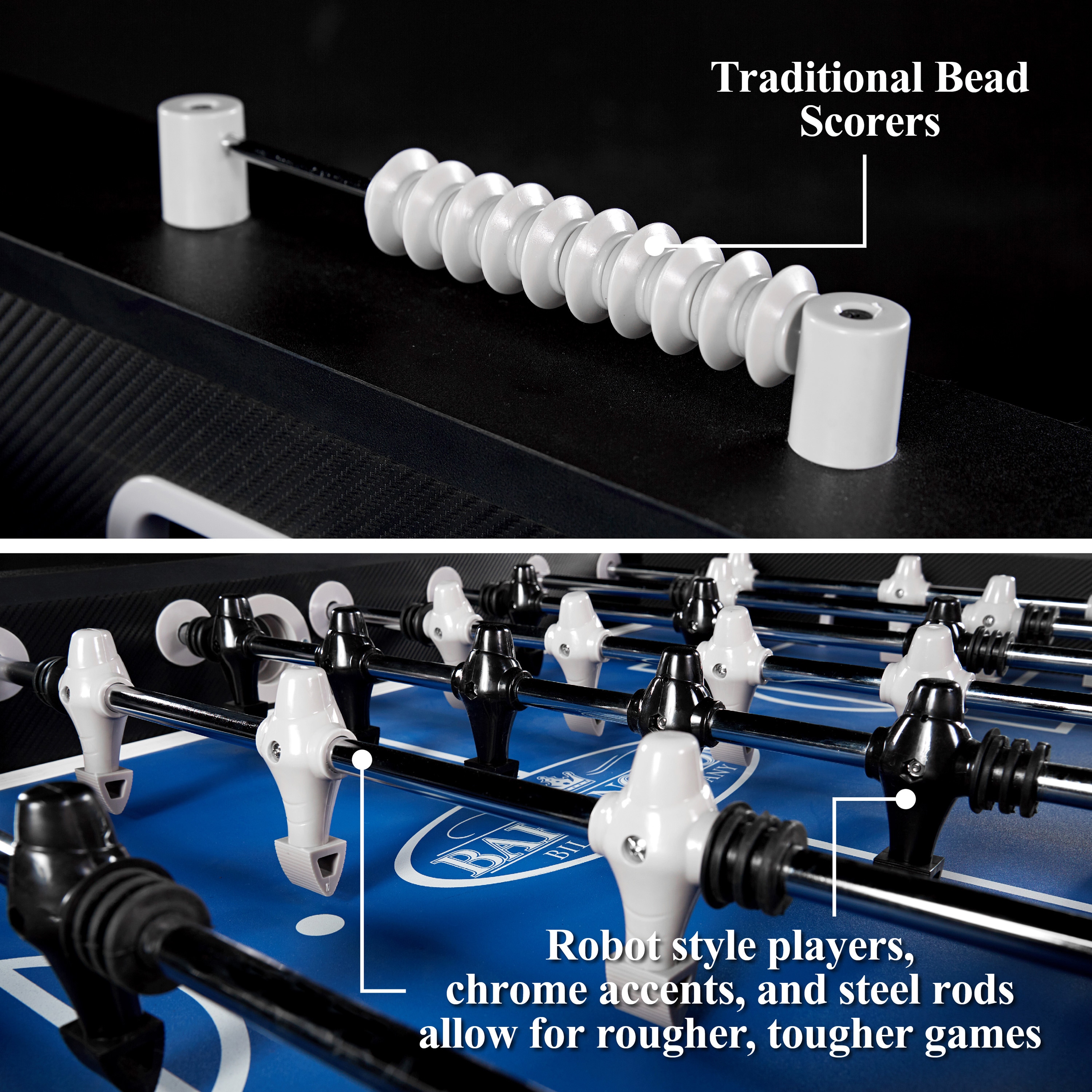 Barrington Billiards Company FS058Y23004 Foosball-Tables - View #5