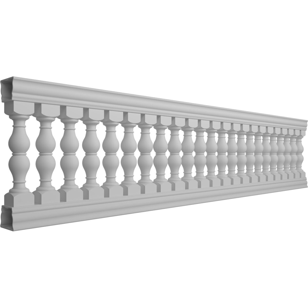 Ekena Millwork BALK38X156AVG railings - View #3