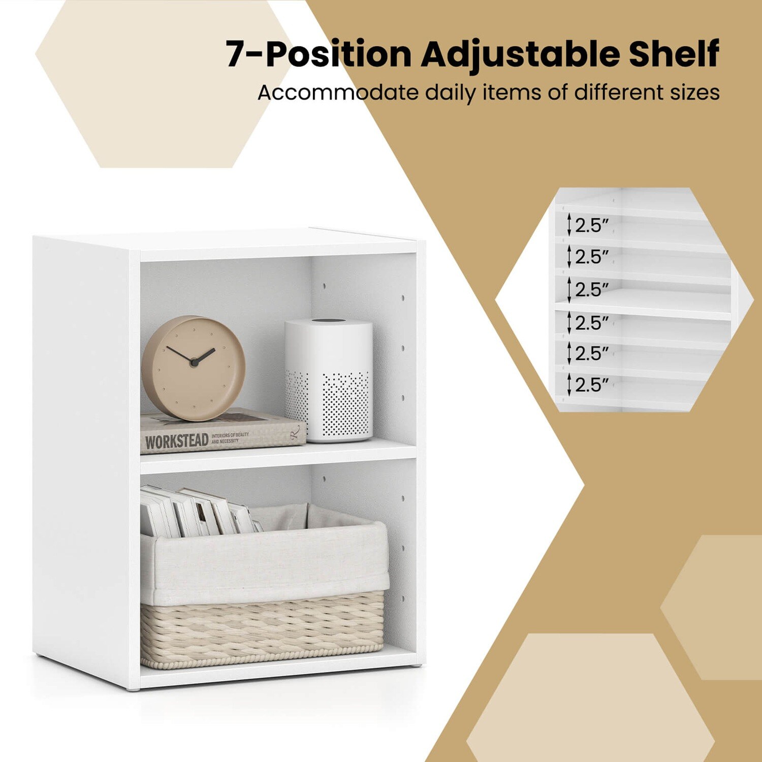 Costway CSHY003576 bookcases - View #9