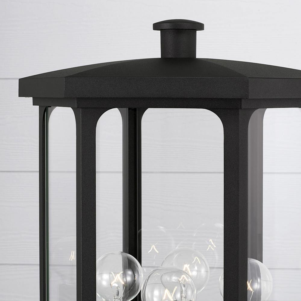 Capital Lighting 946643BK Post-Lights - View #9