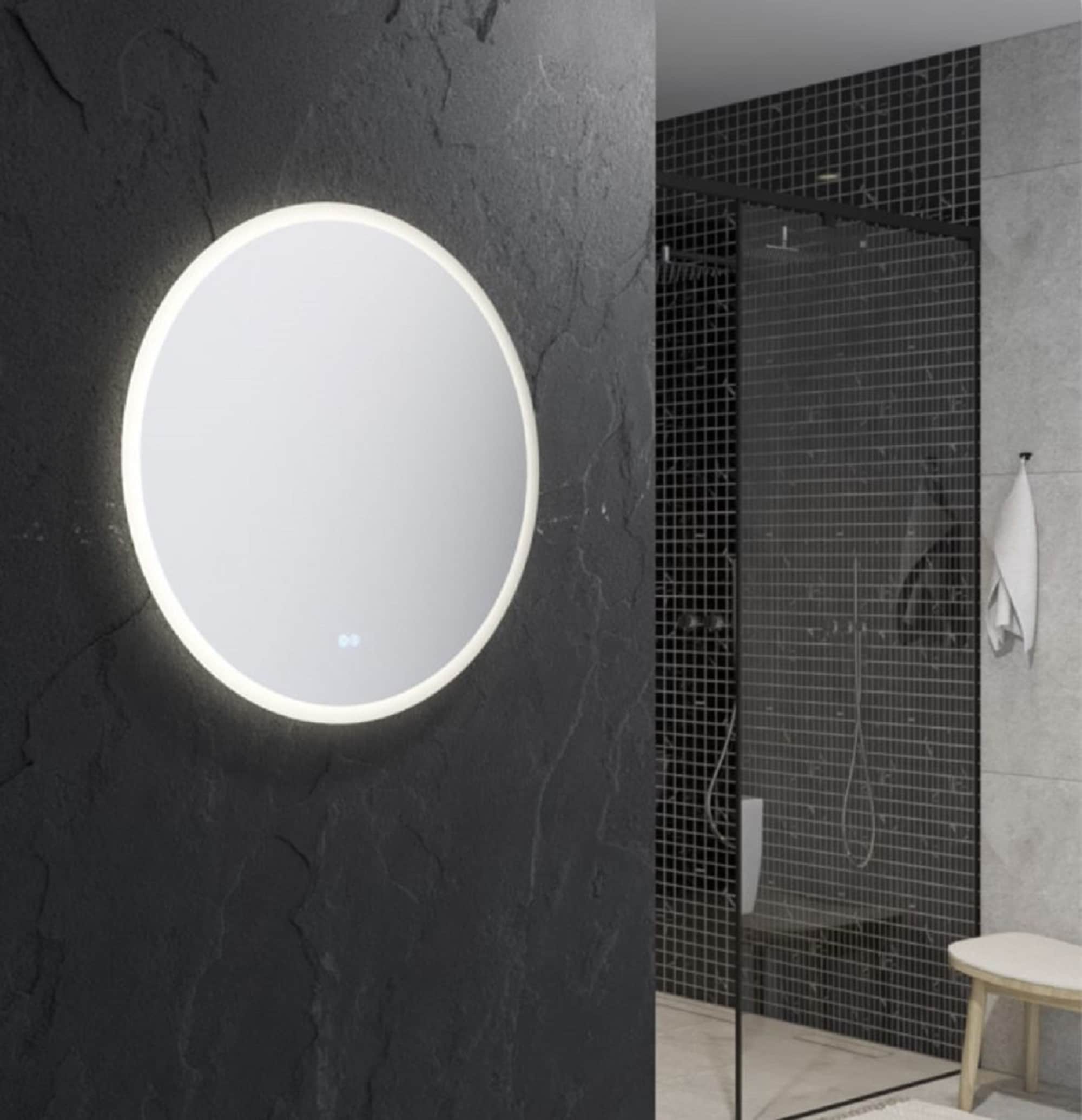 Fresca FMR013030RD Framed-Bath-Mirrors - View #3