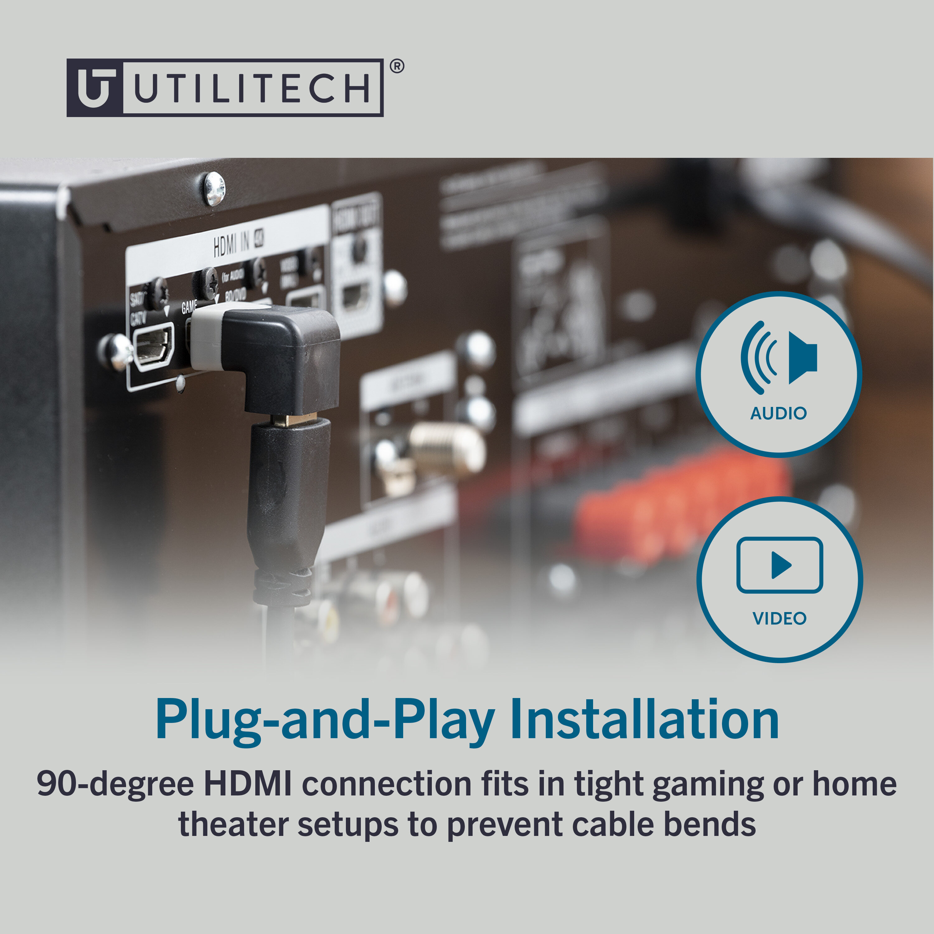 Utilitech 67064 Hdmi-Cables - View #5
