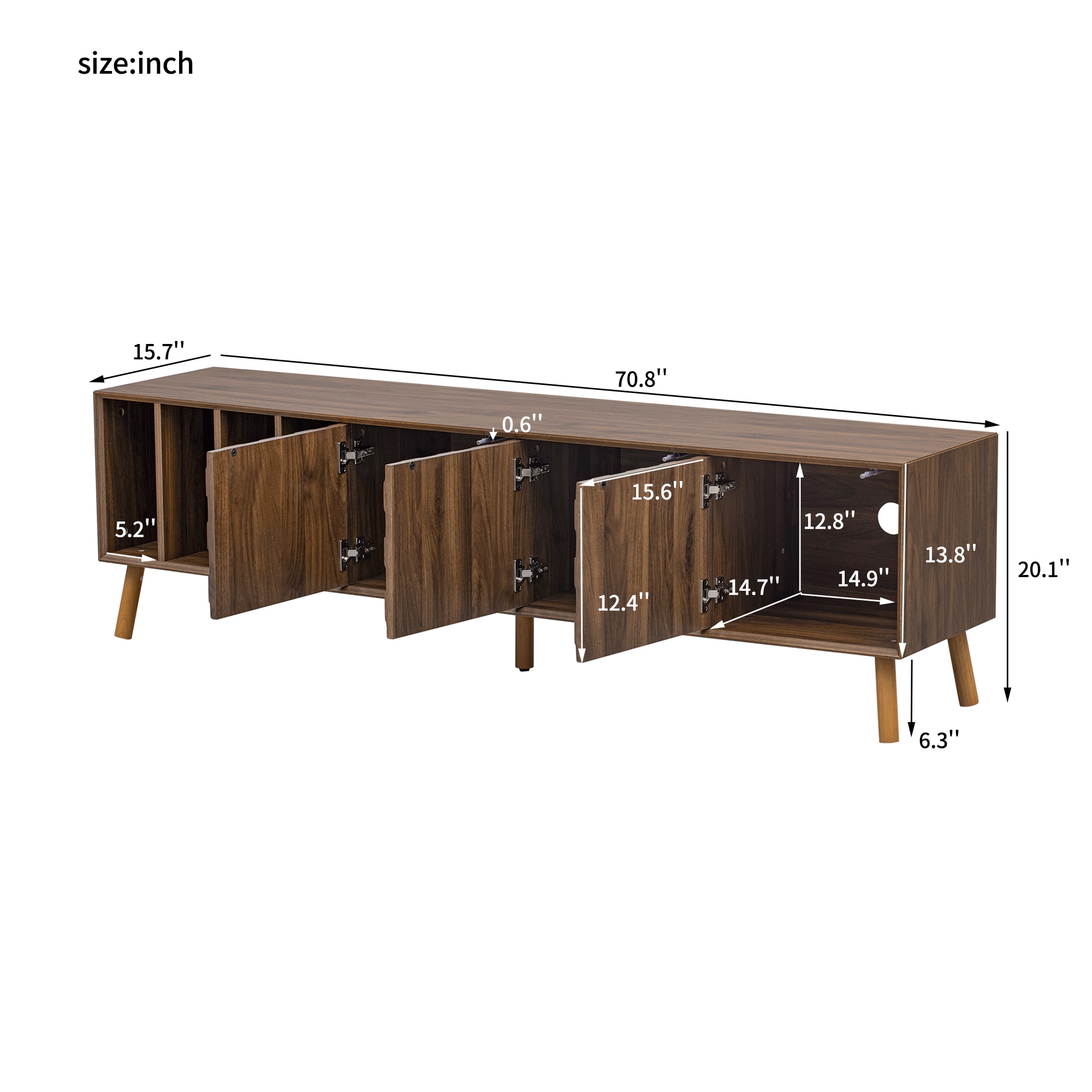 ModernLuxe L3P-N710P222773P Tv-Stands - View #8