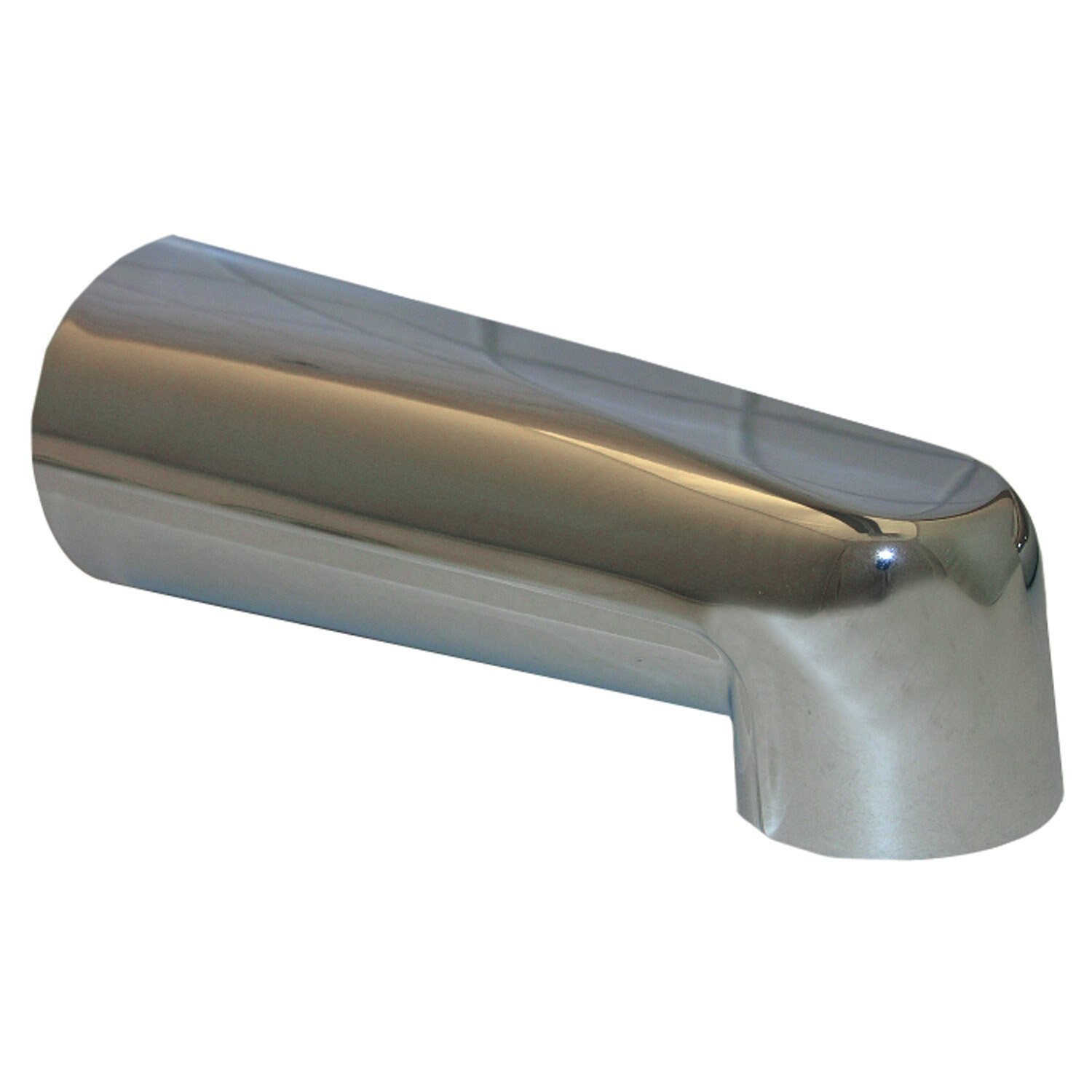 LASCO  08-1003 7-Inch Extra-Long Wall-Mount Bathtub Spout Chrome