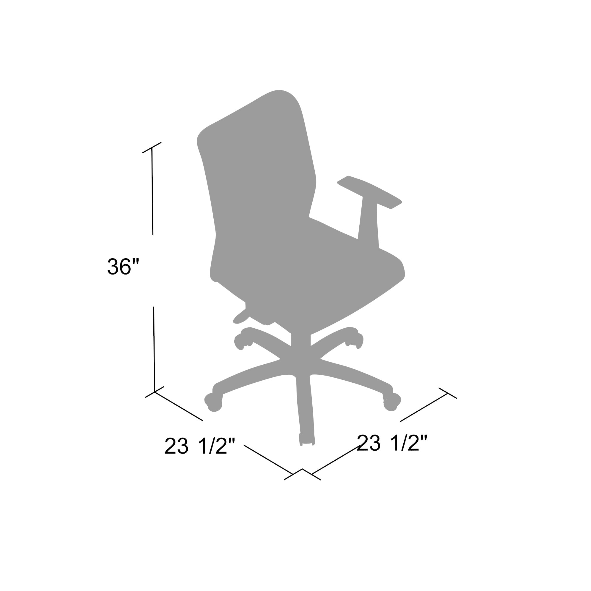 Boss Office Products B6106 Office-Chairs - View #7