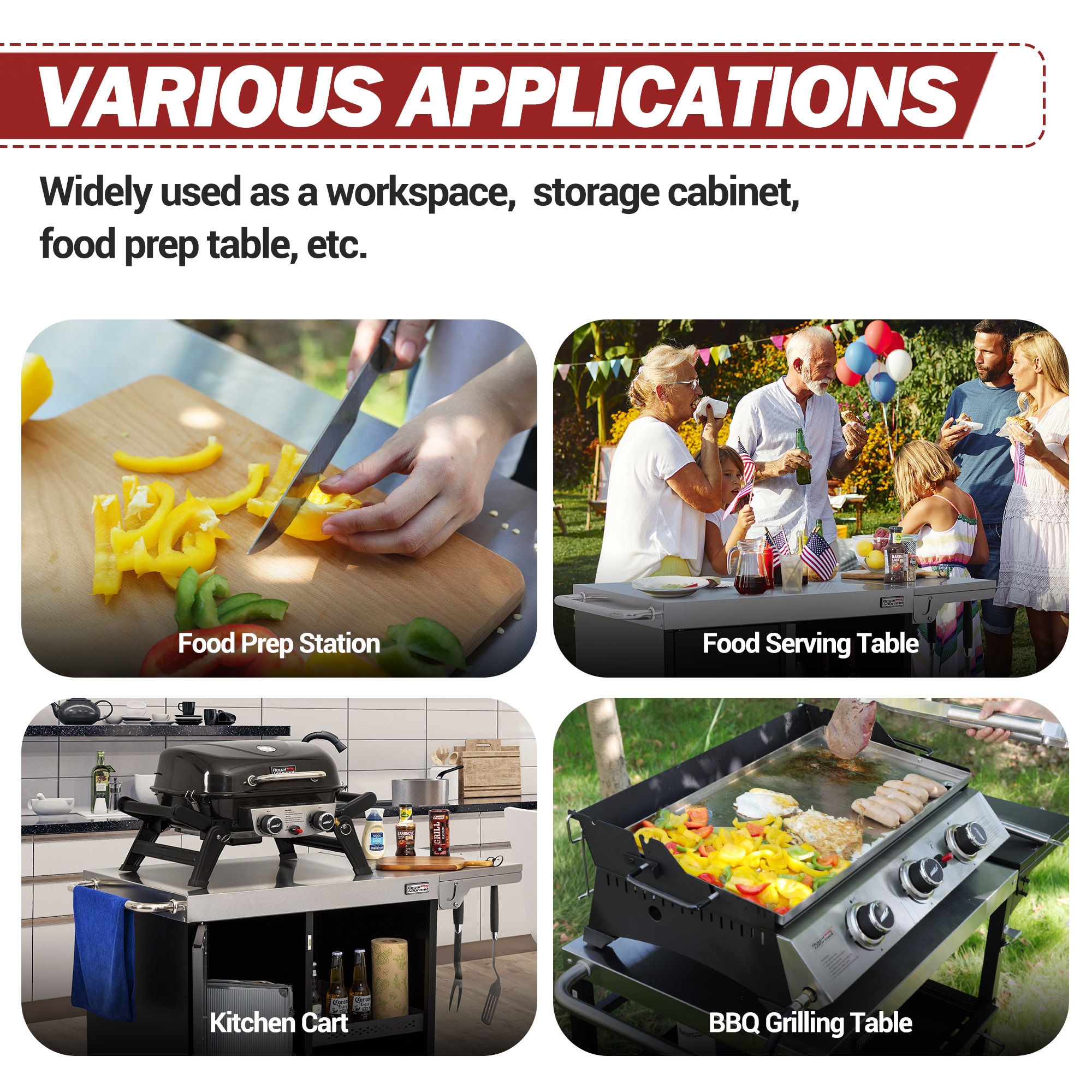 Royal Gourmet PC3201S Outdoor-Carts - View #10
