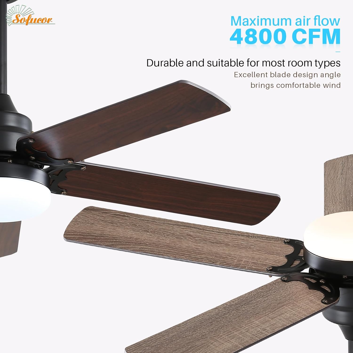Sofucor C4-M-003109 Ceiling-Fans - View #6