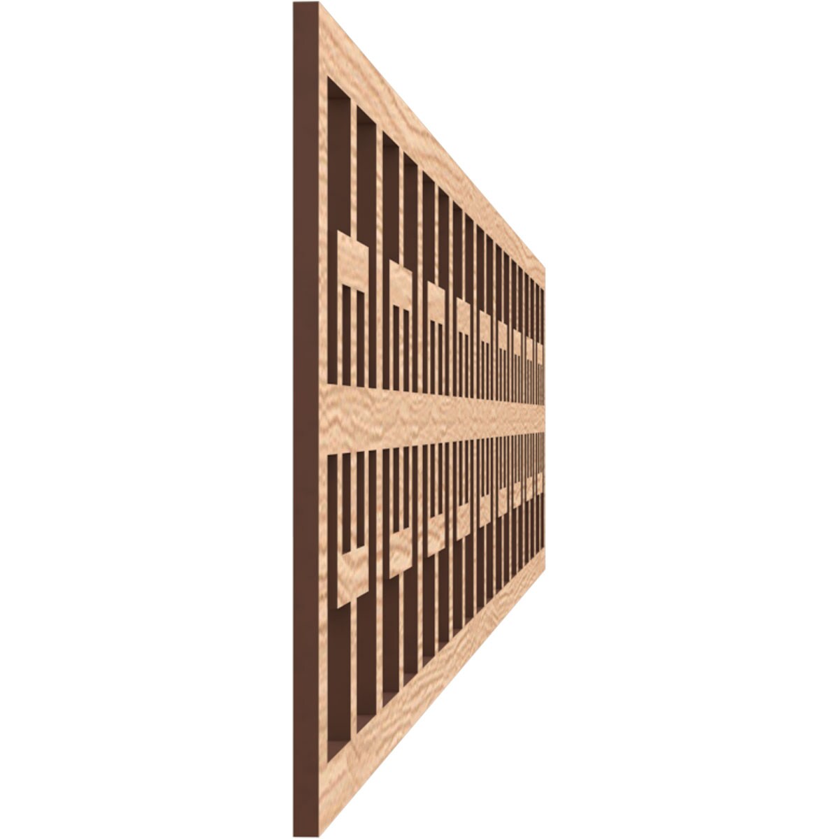 Ekena Millwork MLDA08X46CMBRO Wall-Panel-Moulding - View #3