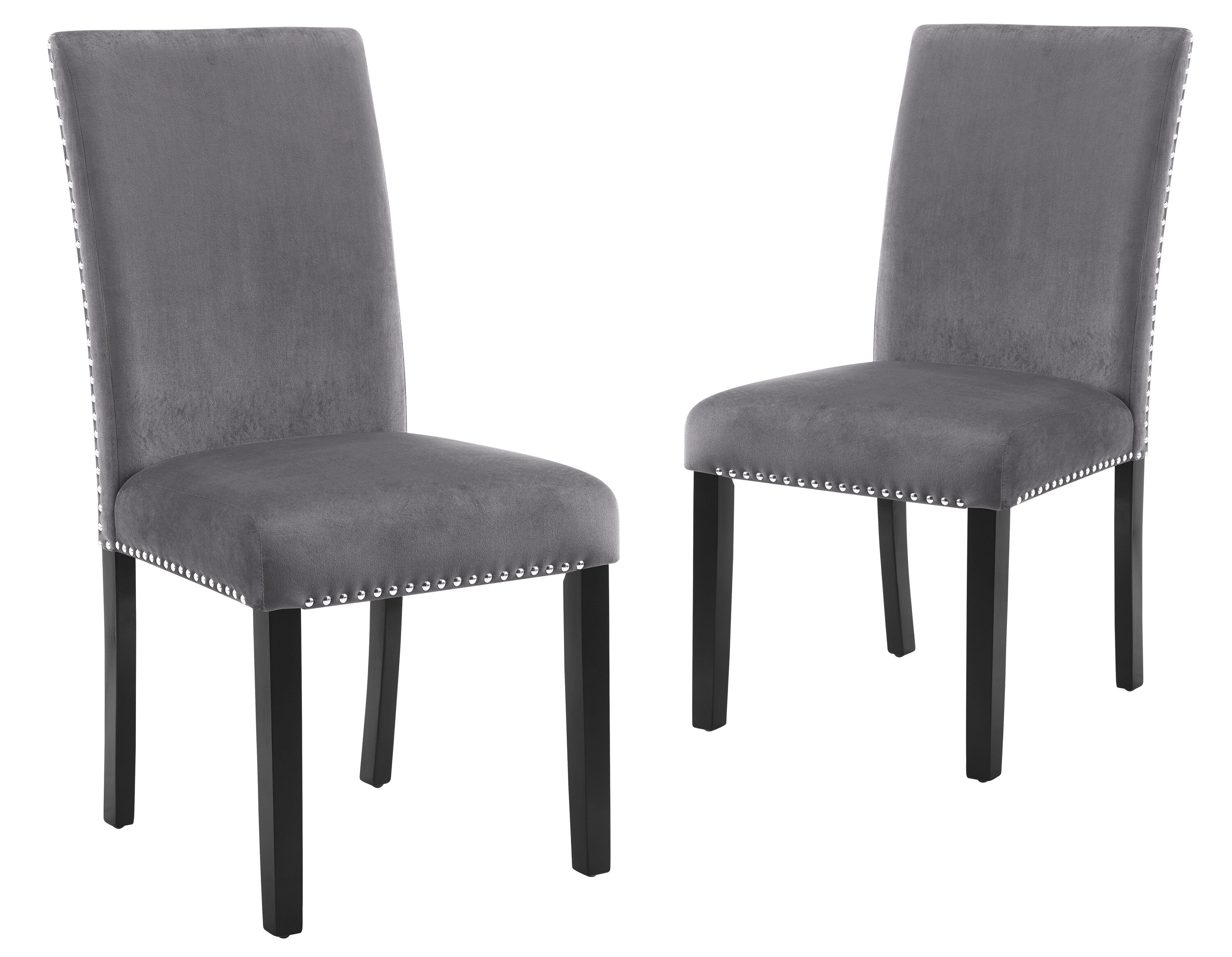 New Classic Furniture D400-20-GRY Dining-Chairs - View #2