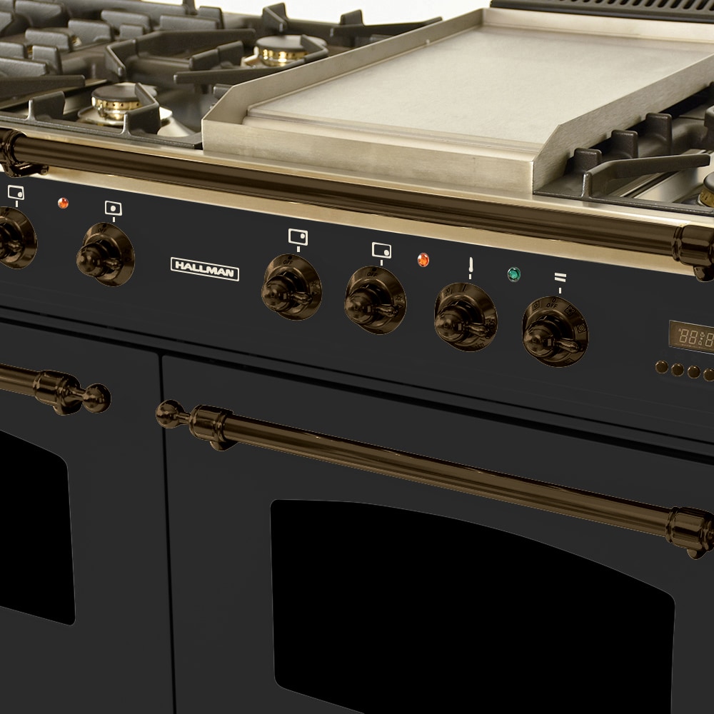 Hallman HDFR60BZMG Double-Dual-Fuel-Ranges - View #4
