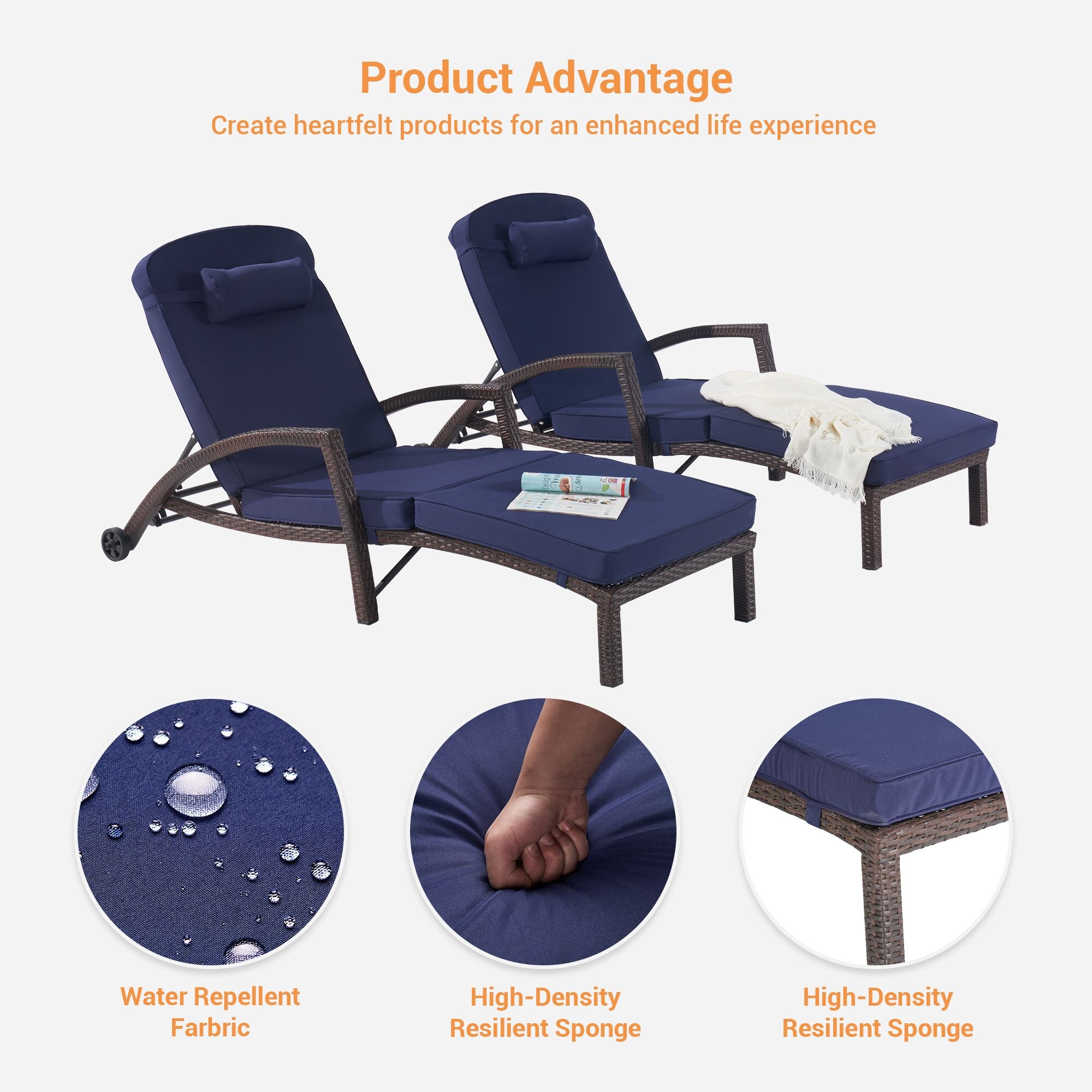 SANSTAR L-LG-03-NY-V1 Patio-Chairs - View #4