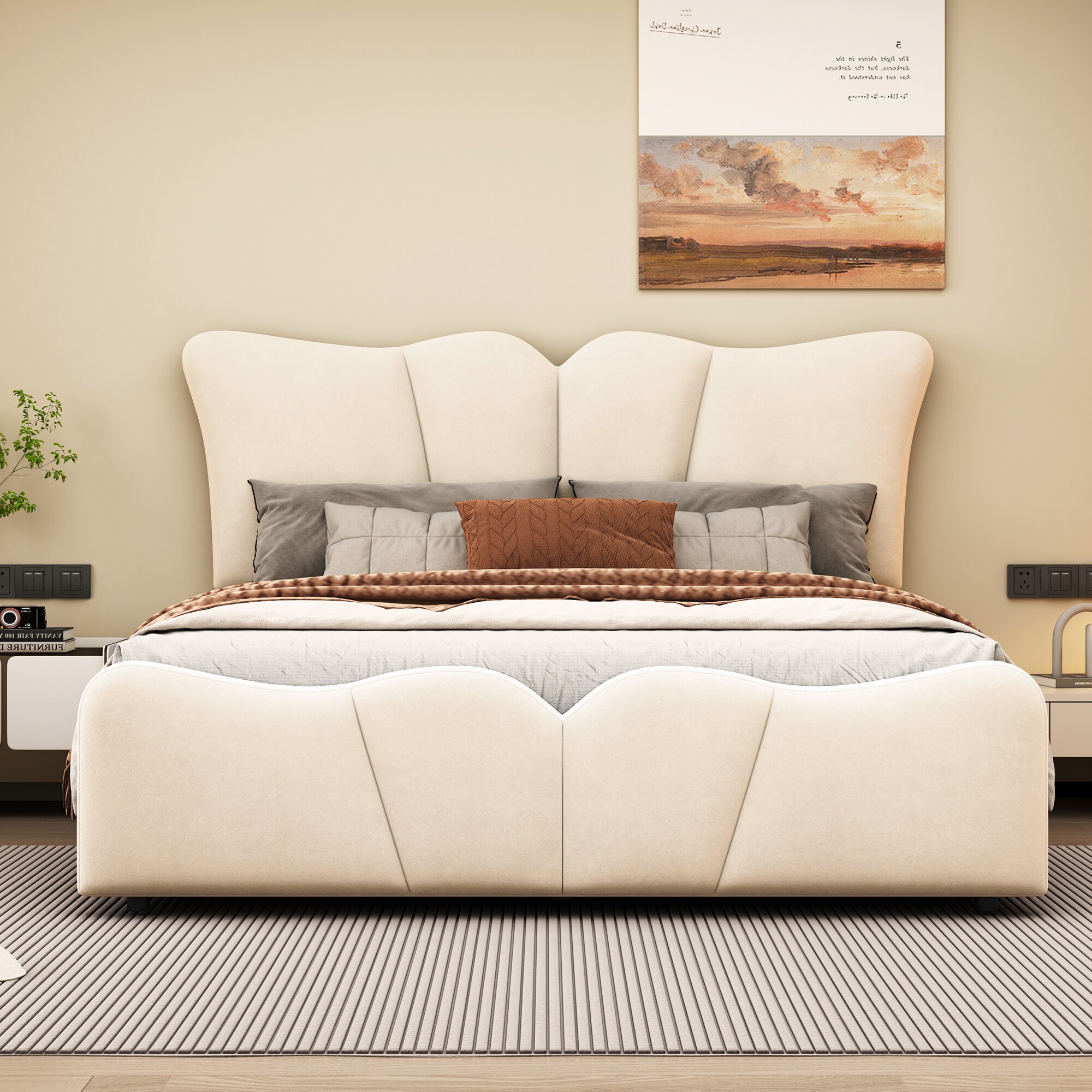 ModernLuxe L3P-SF000161AAA beds - View #15