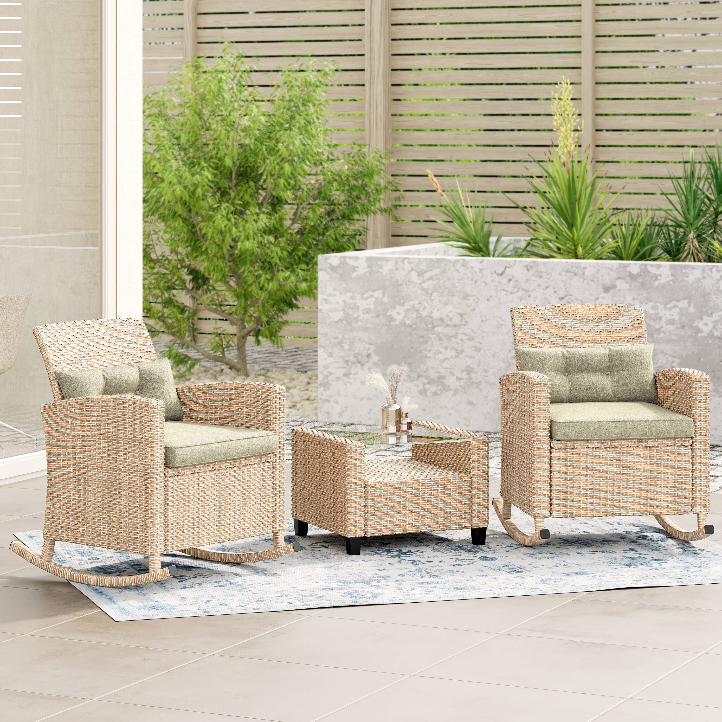 Octans SL2C00073 Patio-Conversation-Sets - View #7