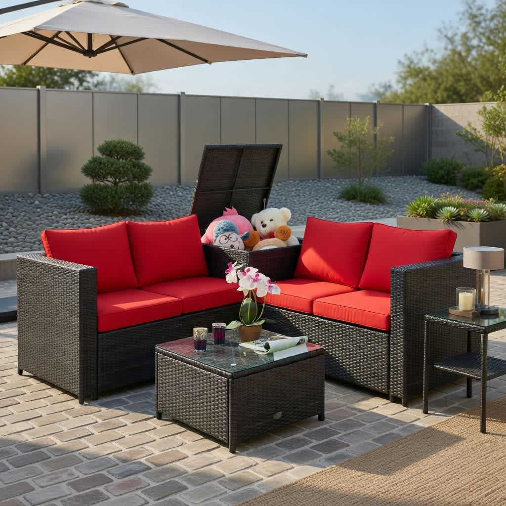 VERYKE 6165598114974 Patio-Conversation-Sets - View #3