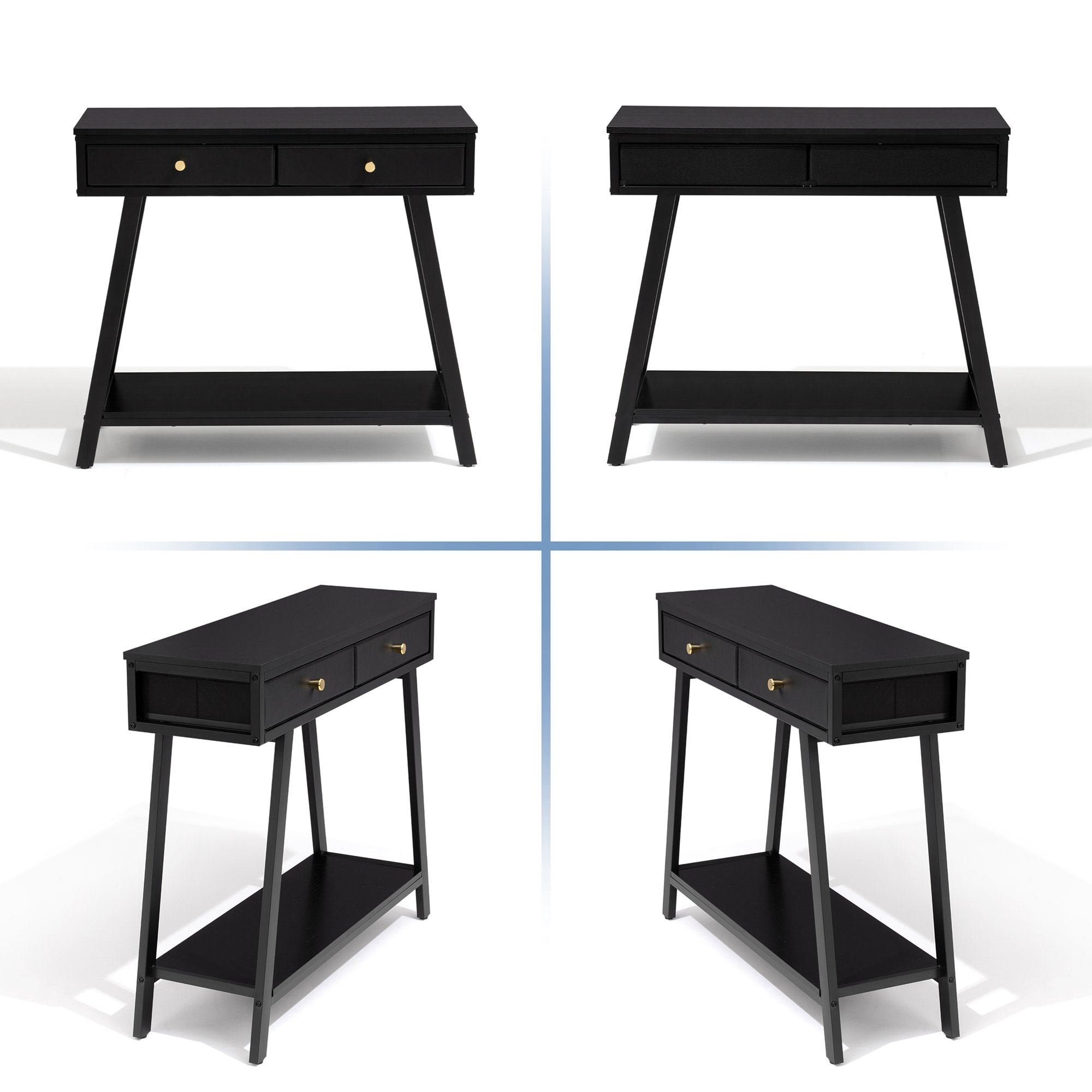 Crestlive Products CL-TB040BLK Console-Sofa-Tables - View #8