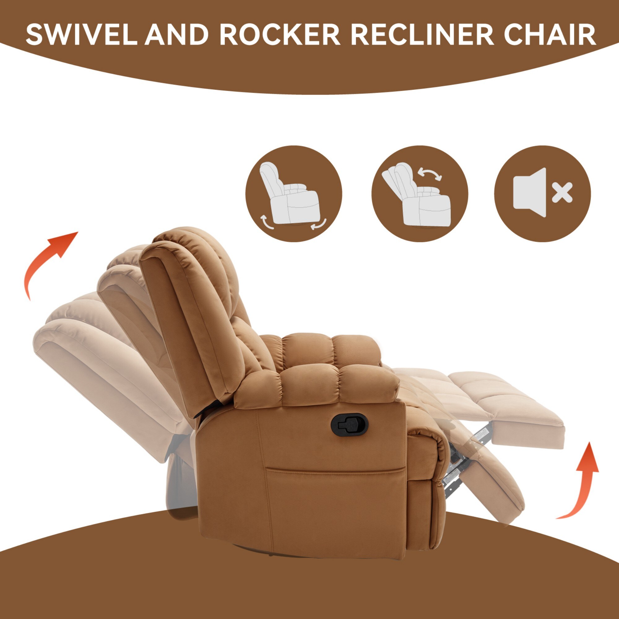 Boyel Living BL-CM839BE recliners - View #7