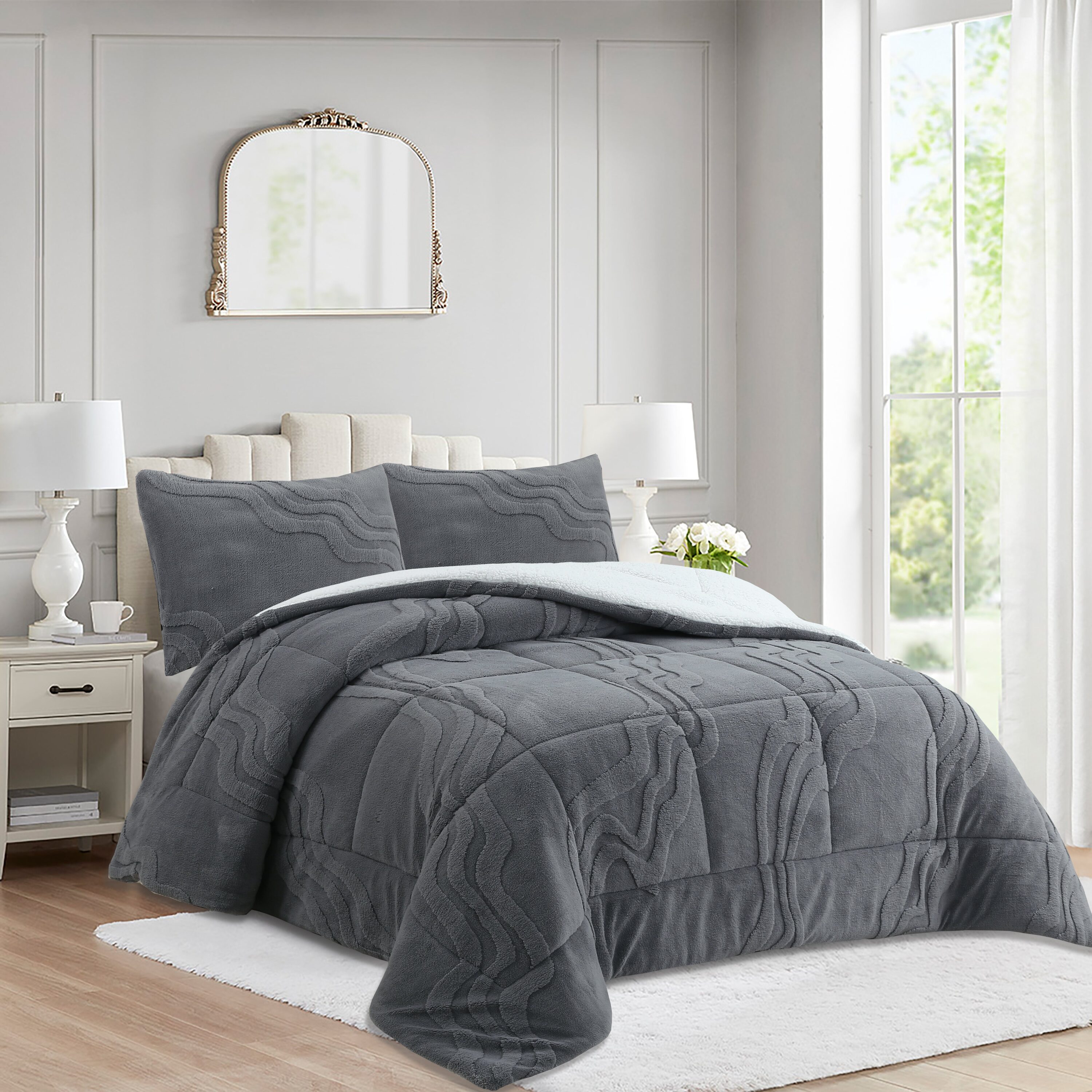 MarCielo MEW558 Q Comforters-And-Bedspreads - View #2