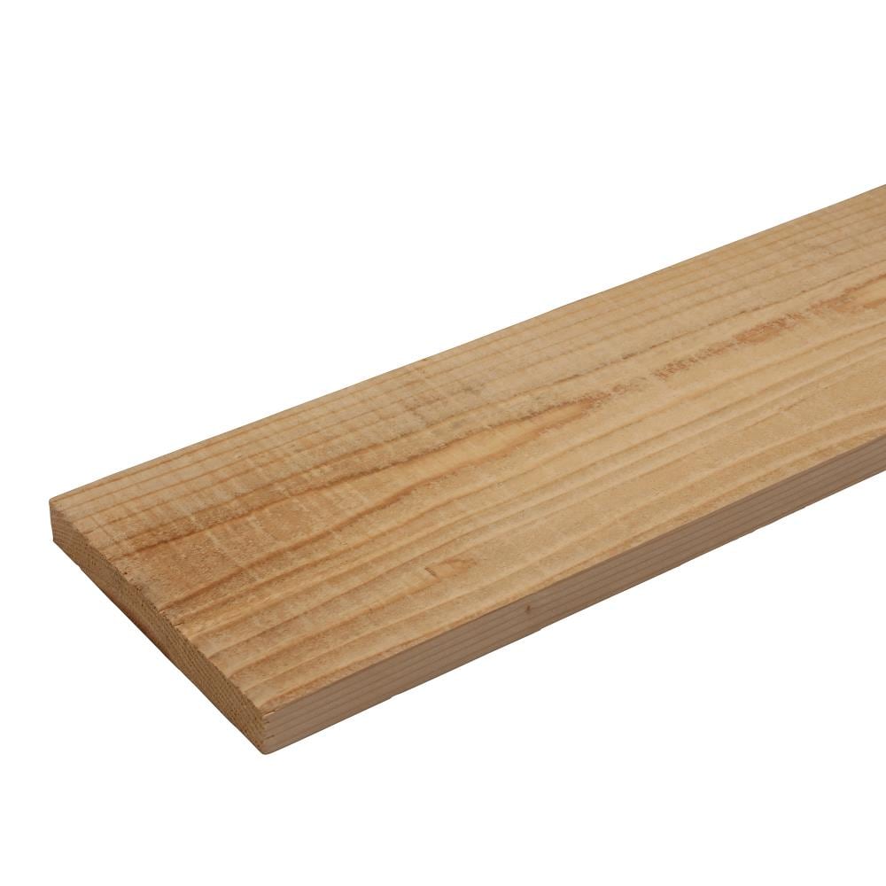 RELIABILT 1-in x 6-in x 12-ft Cedar Board in the Appearance Boards ...