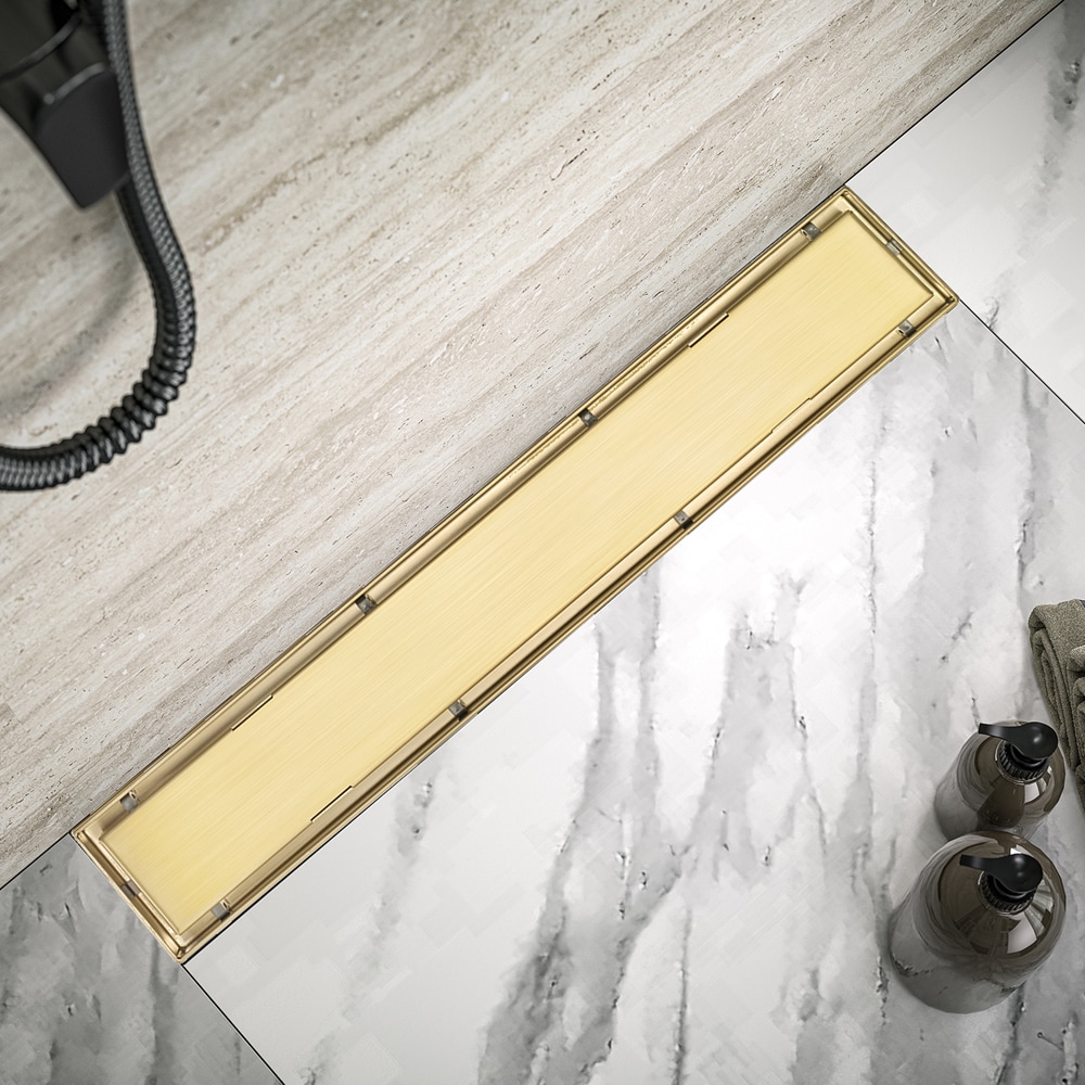 ELEGANTE DRAIN COLLECTION KD01A110-30-ZGP Drains-Flanges - View #17