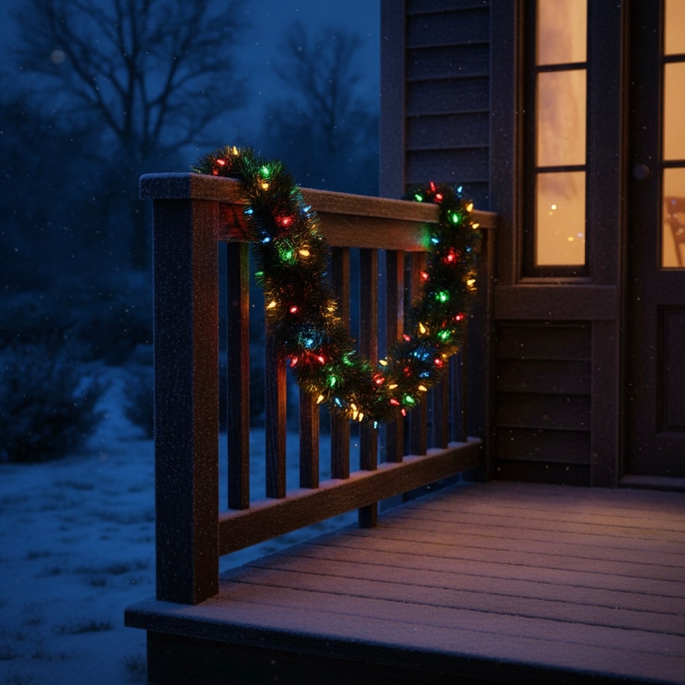 Brite Star 74-332-20 Artificial-Christmas-Garland - View #8