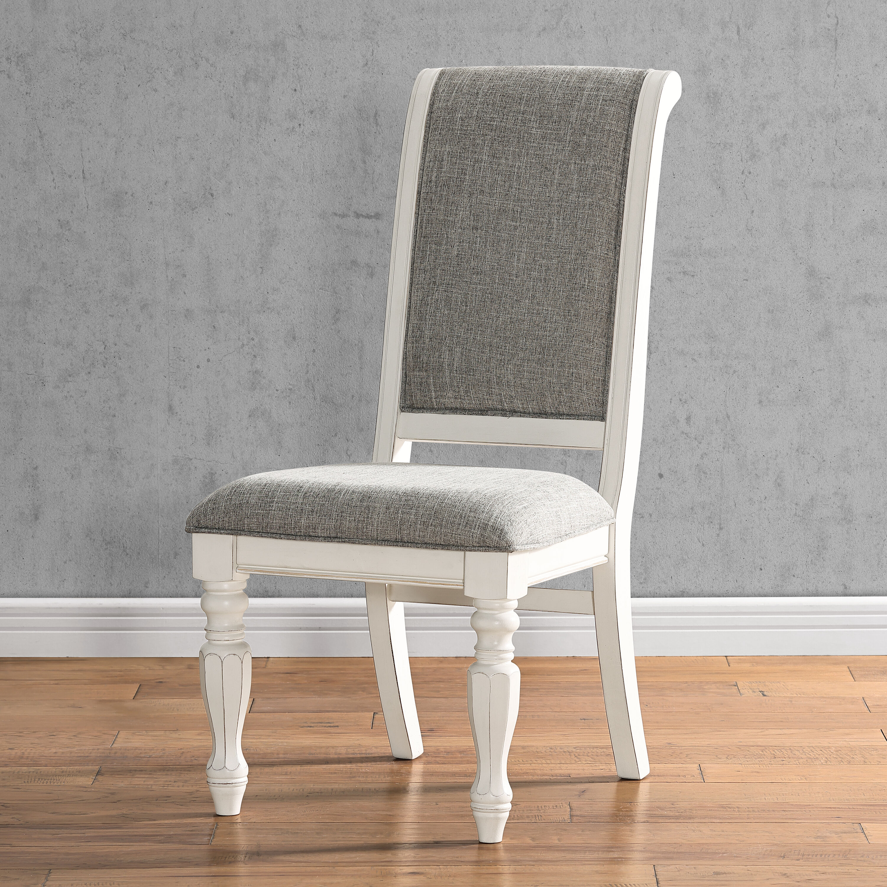 Roundhill Furniture C583 Dining-Chairs - View #4