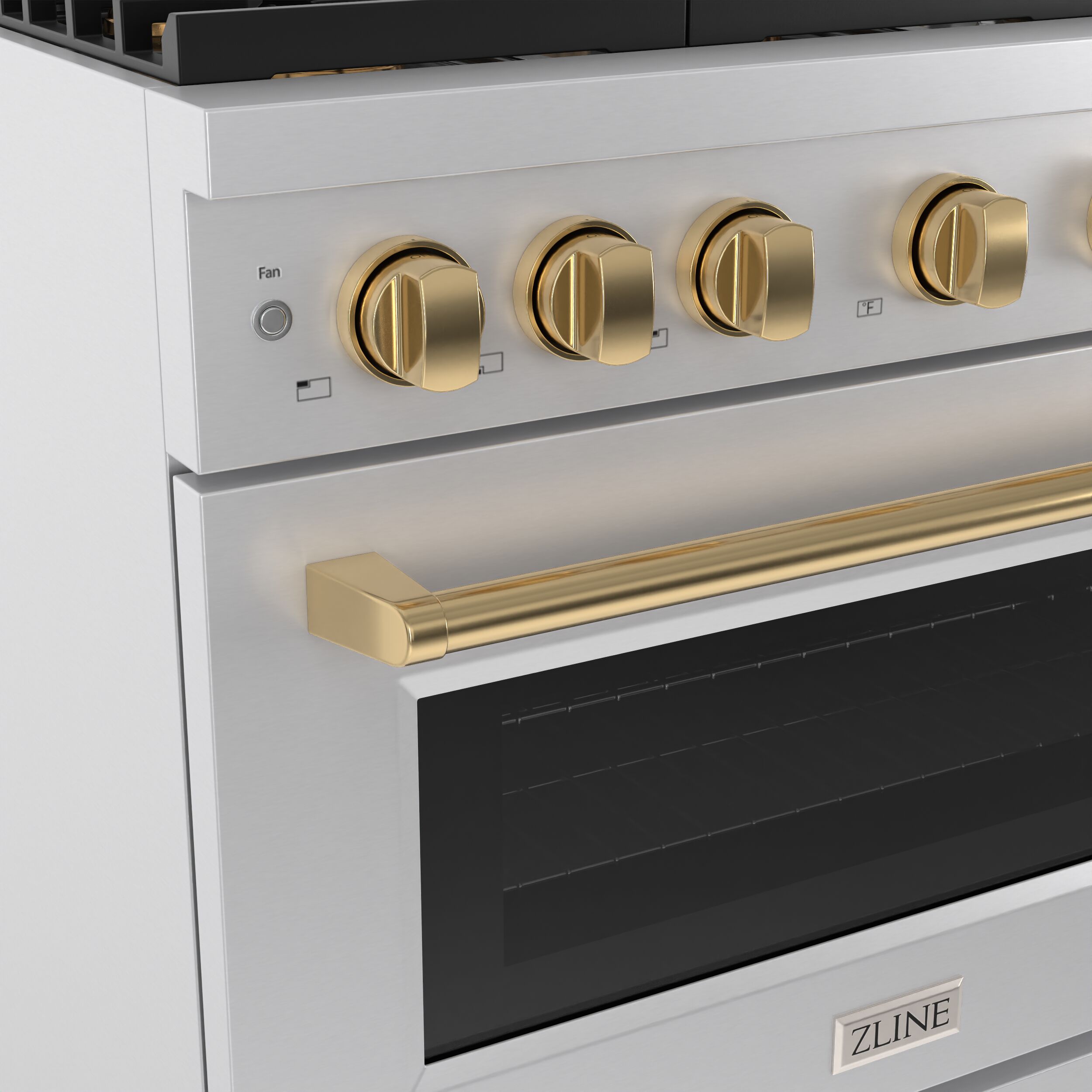 ZLINE KITCHEN & BATH SGRZ-36-CB Freestanding-Gas-Ranges - View #3