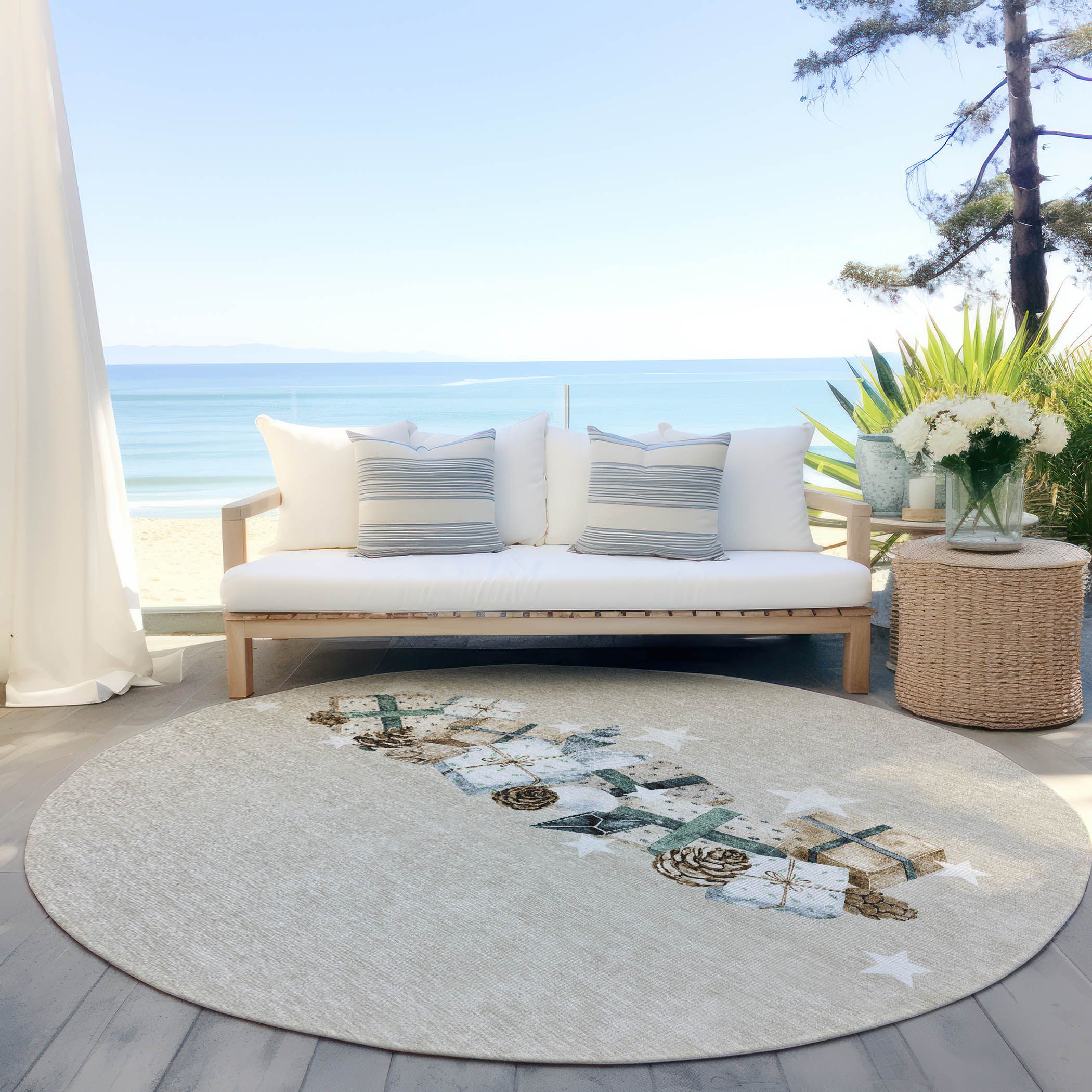 Addison Rugs ACN1825BG8RO rugs - View #6