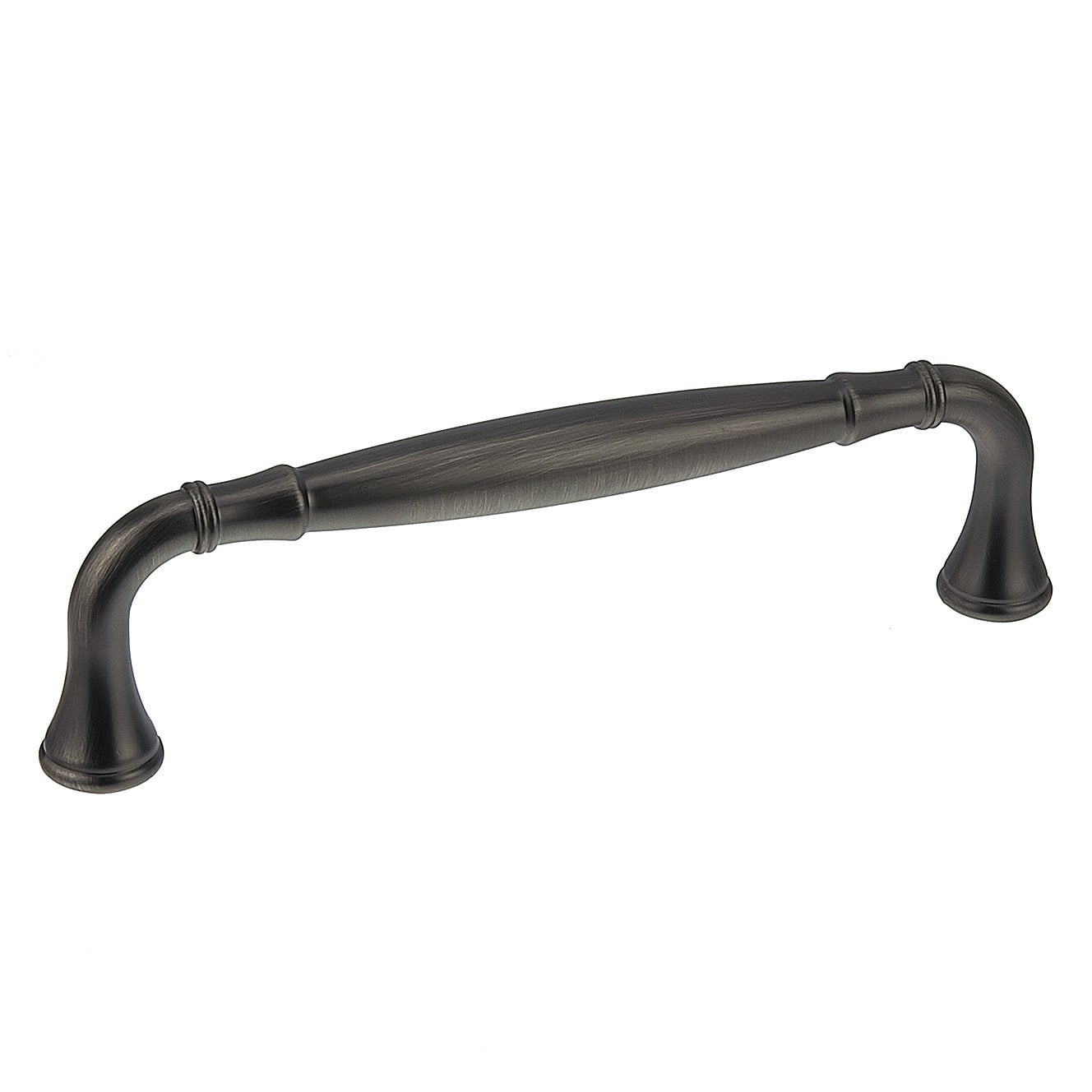 Richelieu BP790128143 Candiac 5-1/16-in , 128mm Center to Center Antique Nickel Cylindrical Handle