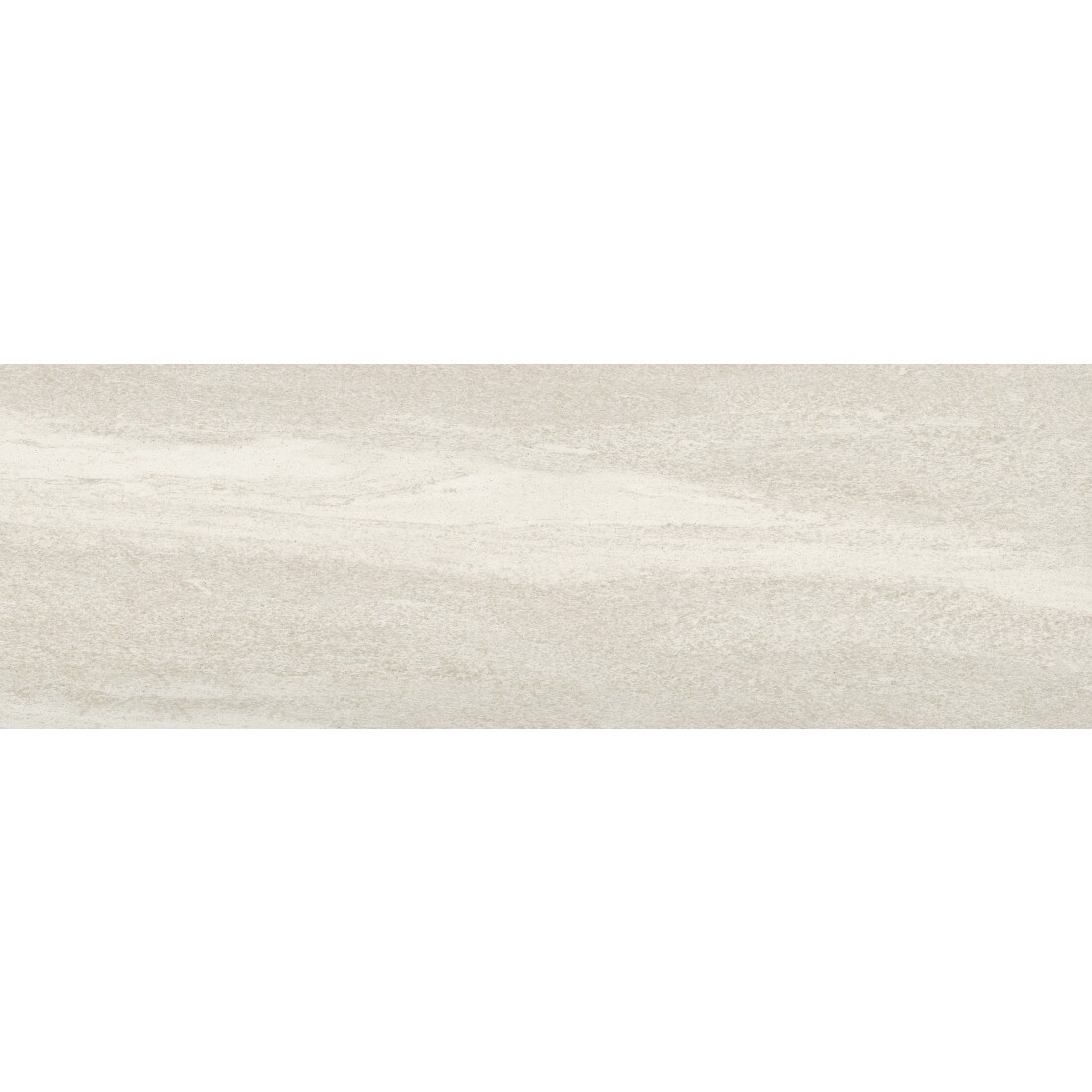 Emser -Miletone White Porcelain Bullnose Tile (3-in x 12-in)