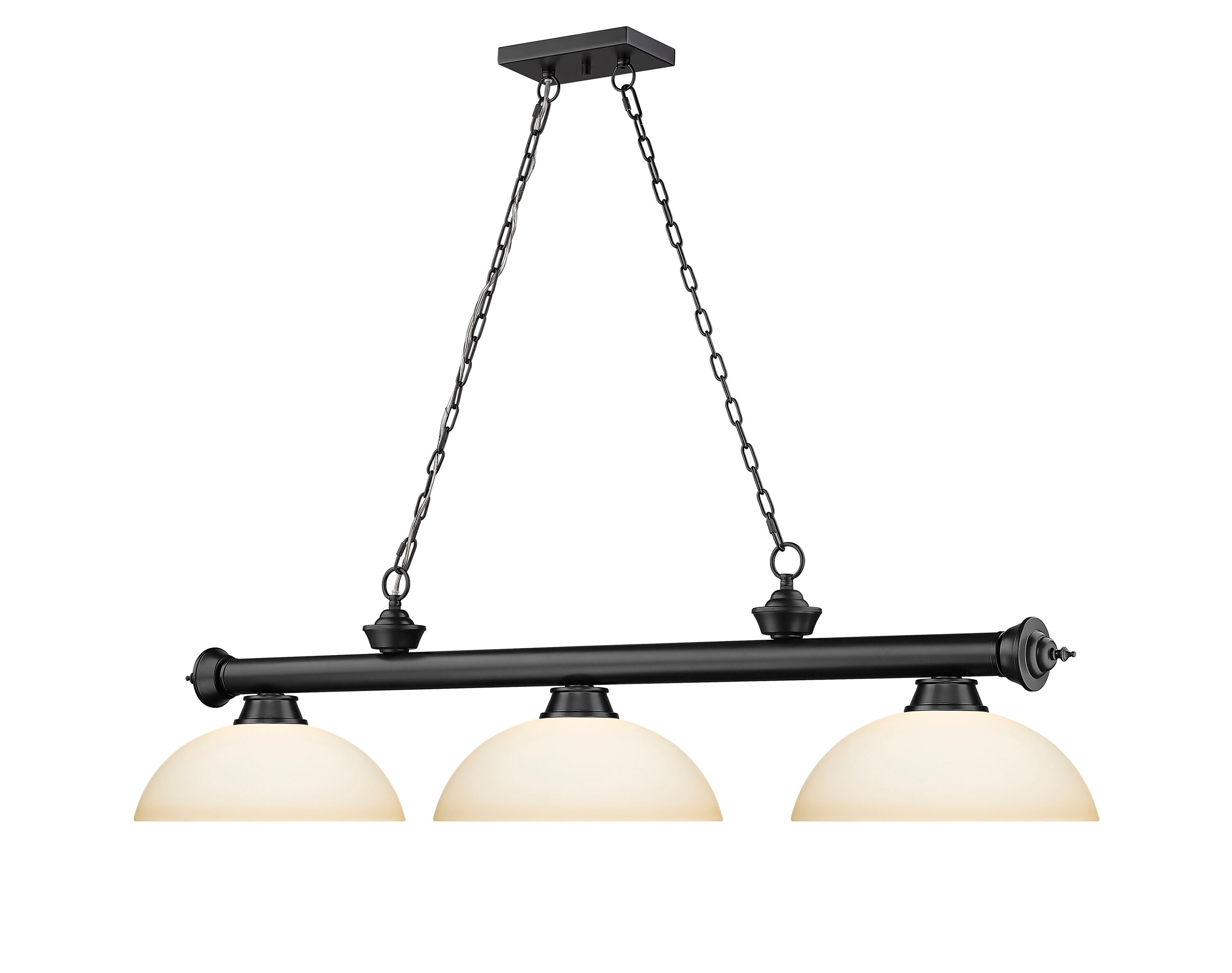 Z-Lite 2306-3MB-DMO14 Pool-Table-Lighting - View #3