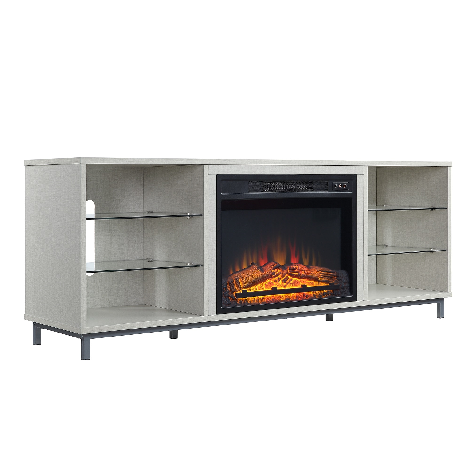 Manhattan Comfort FP4-BG Electric-Fireplaces - View #5