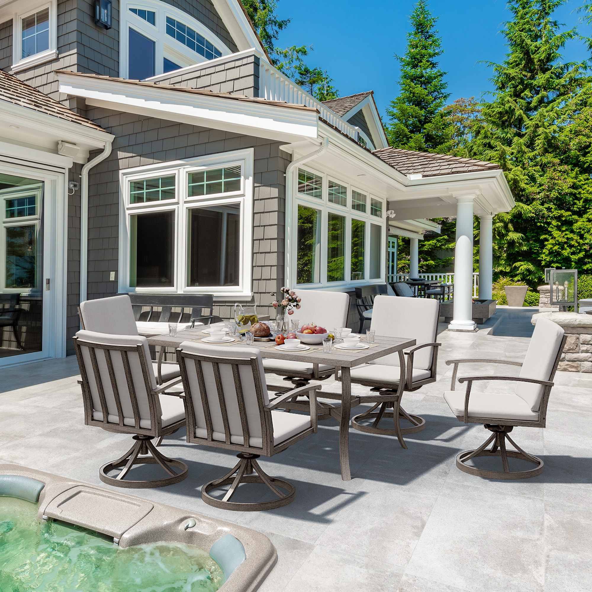  EL-CZ7-GM-A2-WL3 Patio-Dining-Sets - View #8